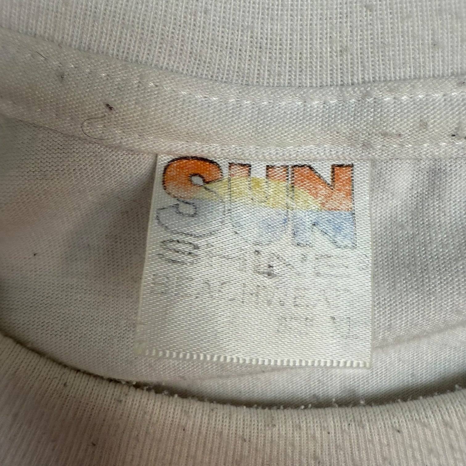 Vintage Big Johnson Golf Cancun Tee White