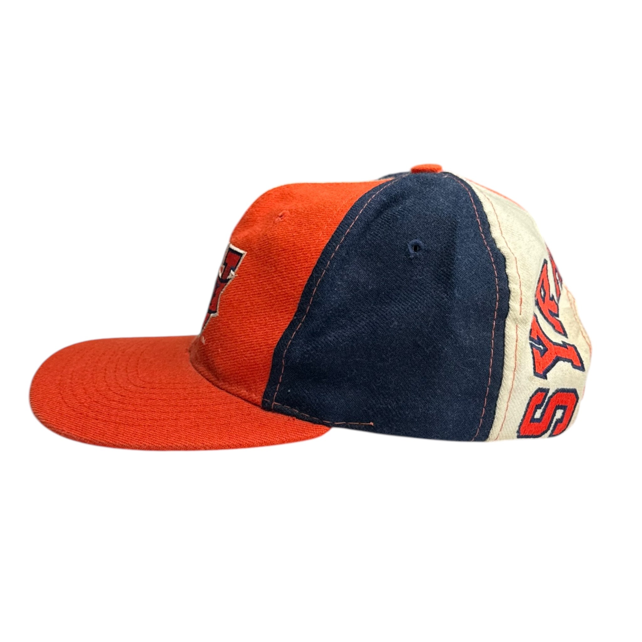 Vintage Syracuse University Split Apex One Hat