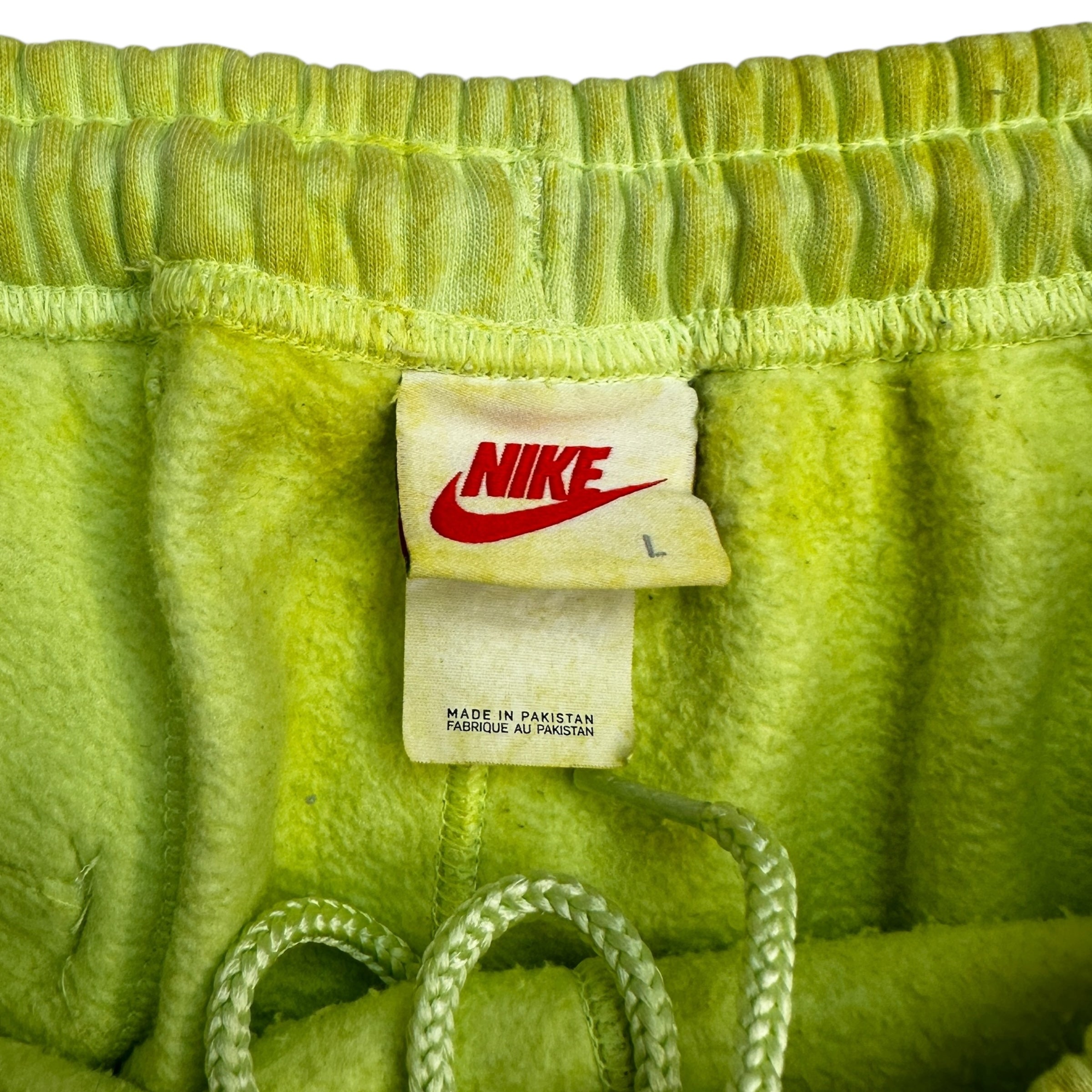 Stussy x Nike Sweatpants Volt