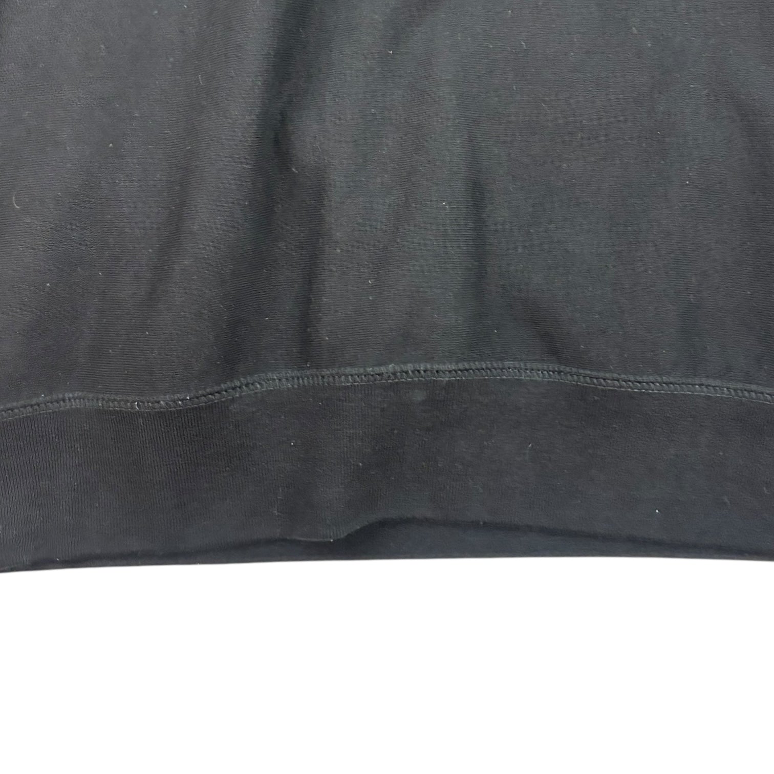 Noah Fleece Classic Crewneck Black