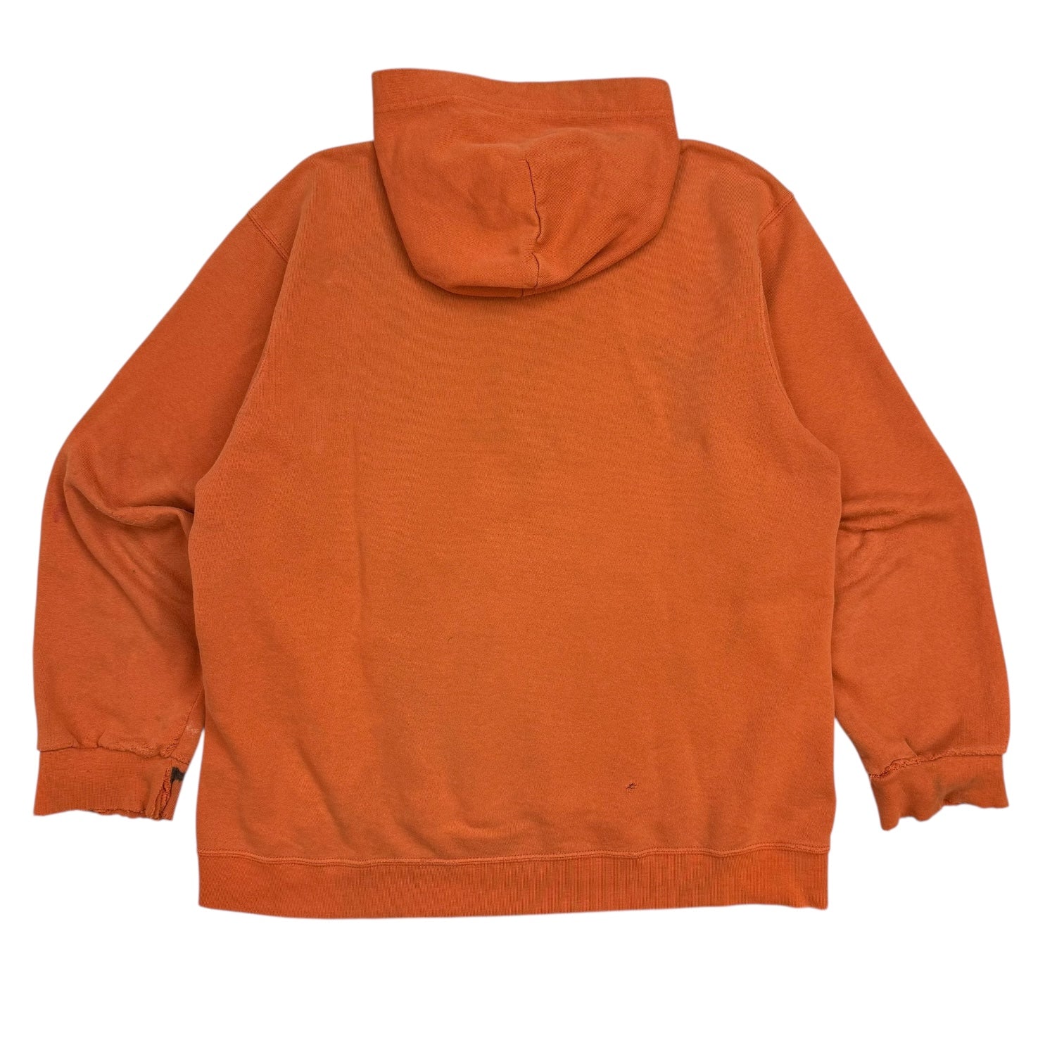 Vintage Nike Centre Swoosh Hoodie Orange