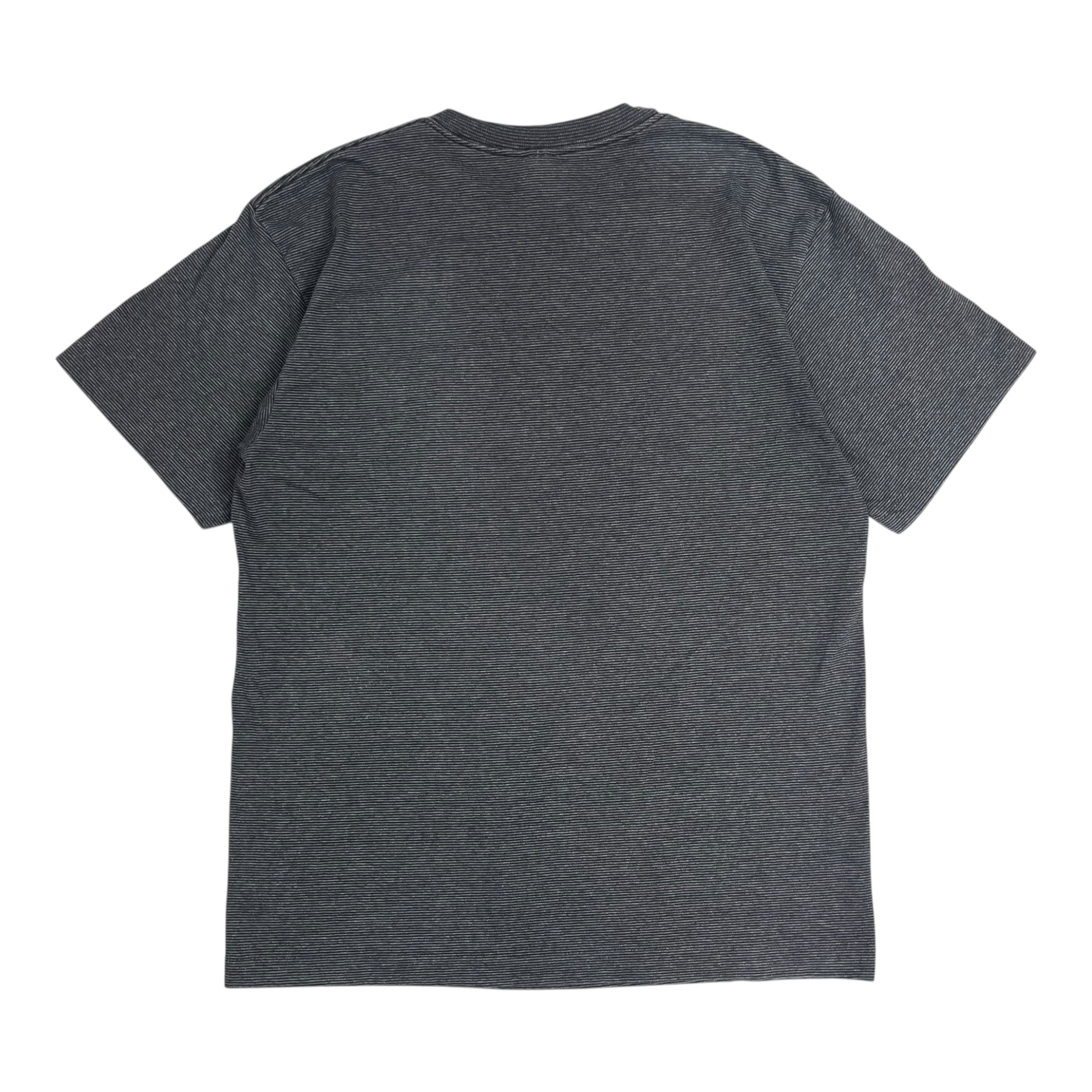 1994 Buffalo Bills Striped Tee Dark Grey