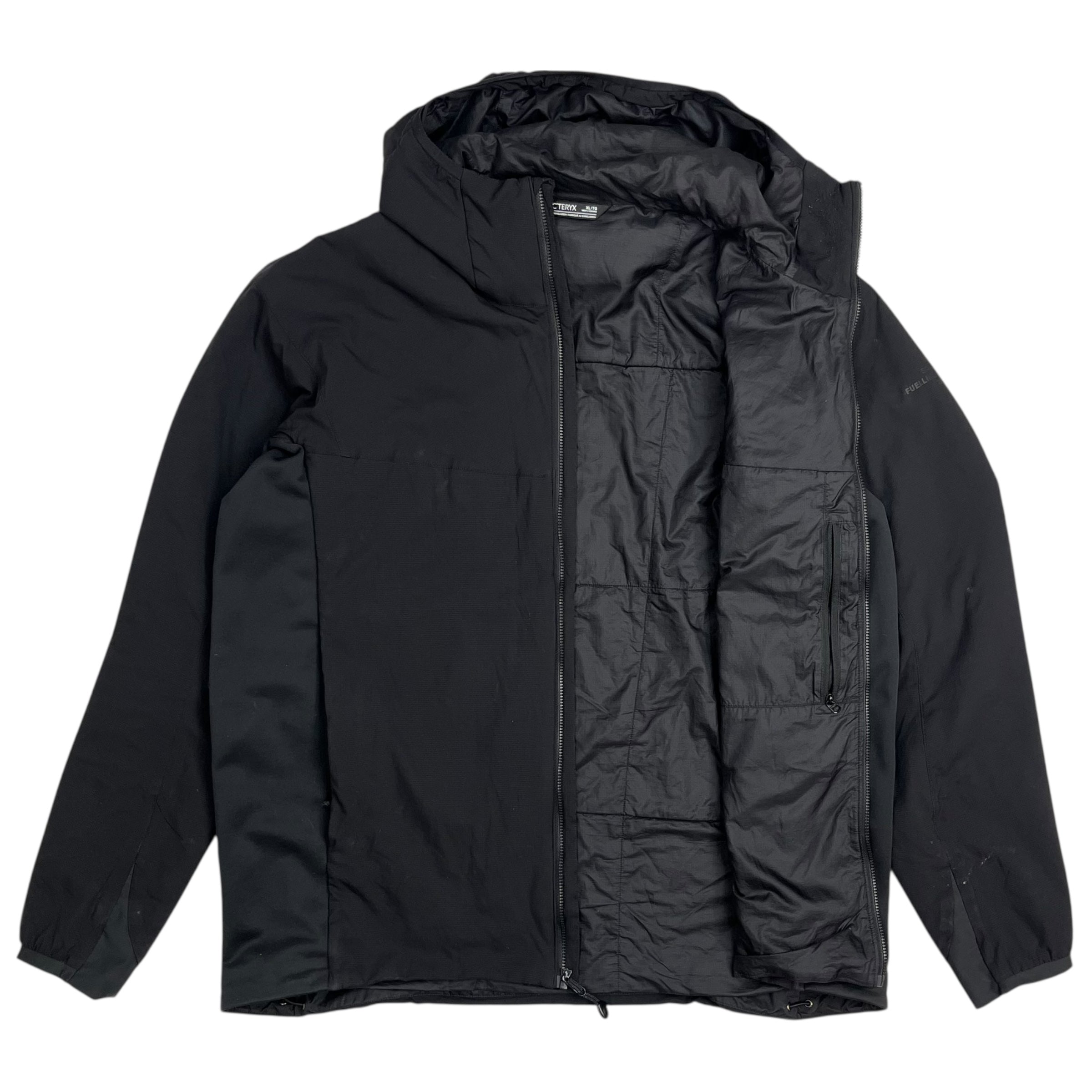 Arc’teryx Atom LT Hooded Jacket Black