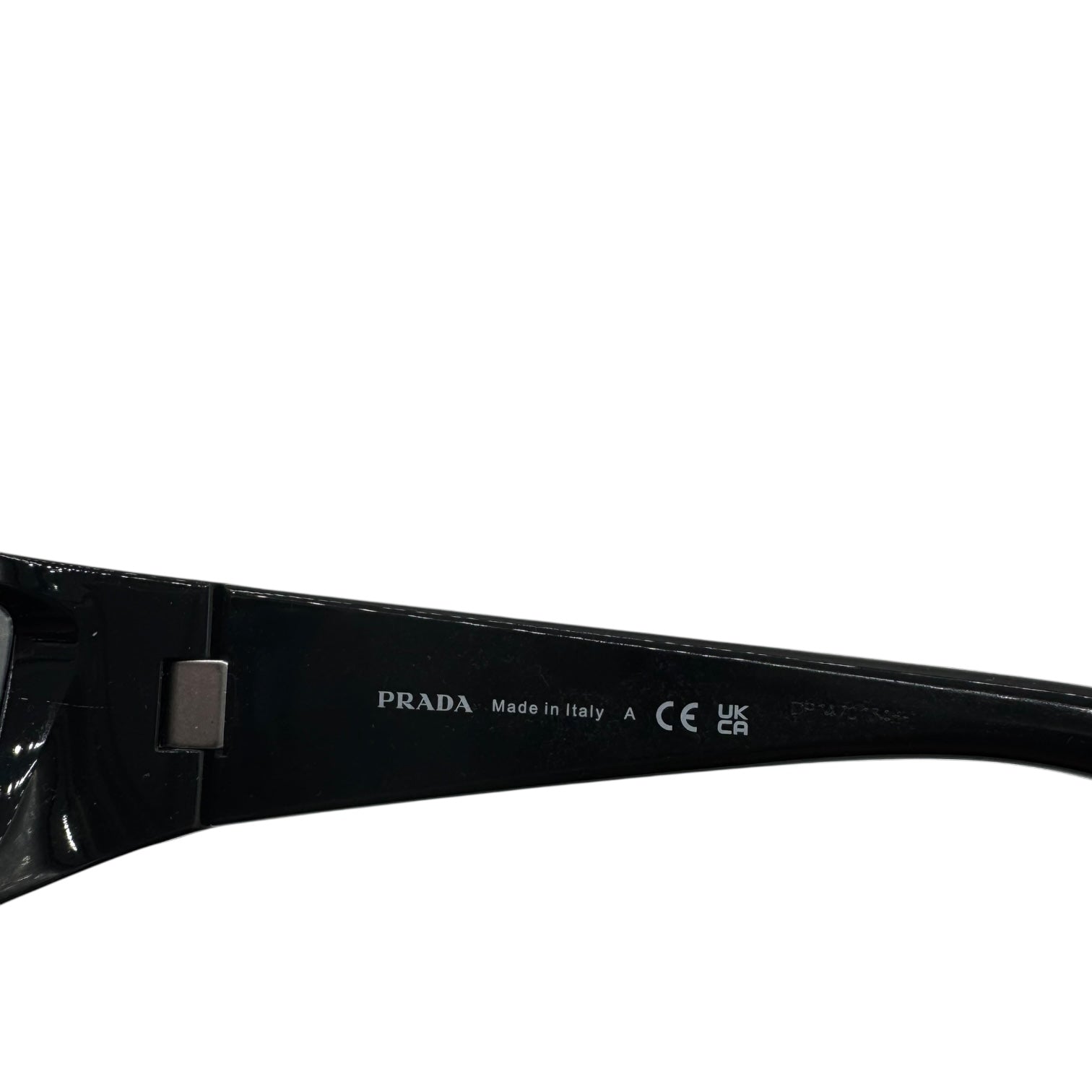 Prada Black Turbo Glasses Black