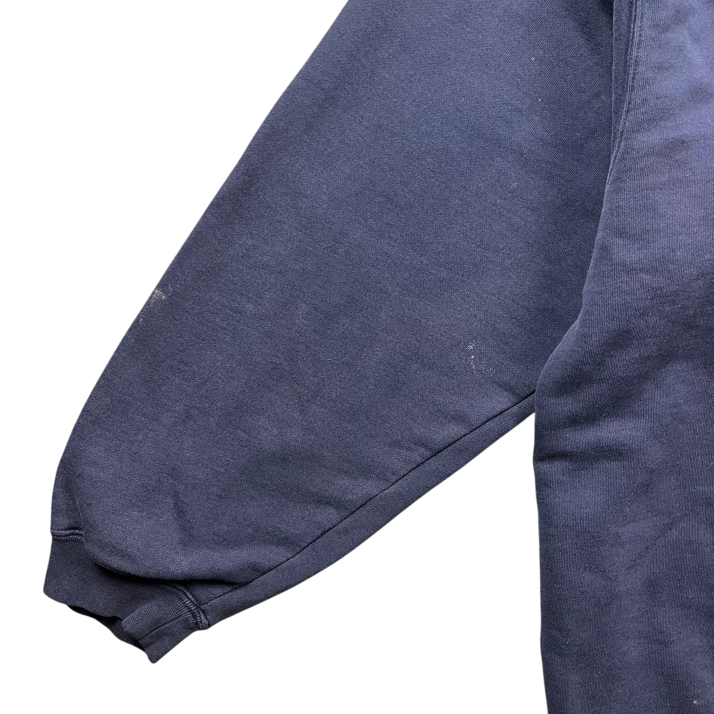 2008 Super Bowl XLII Hoodie Navy Blue