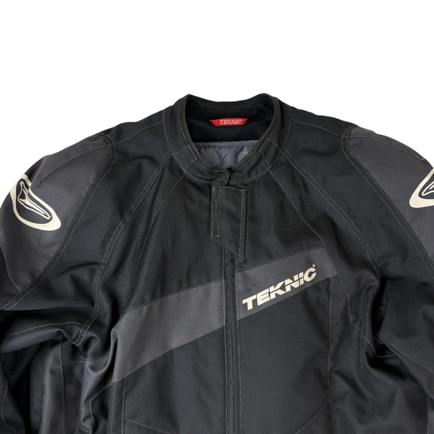 Teknic Motorcycle Jacket Black