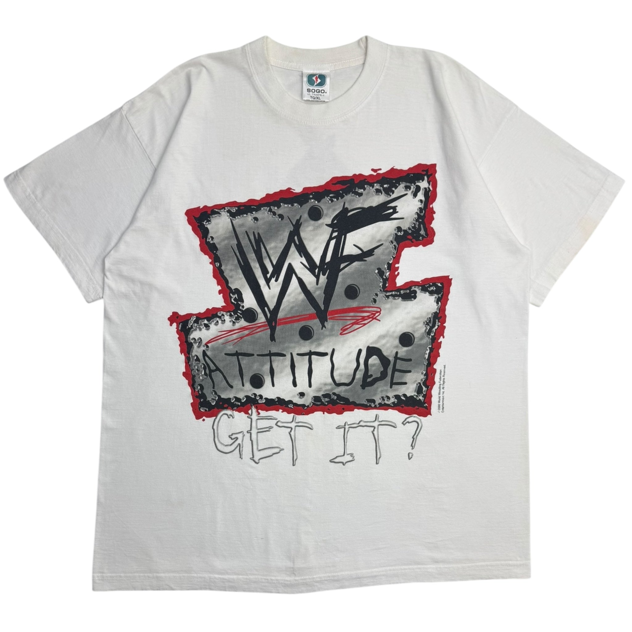 2000 WWF Attitude Era “Get It?” T-Shirt