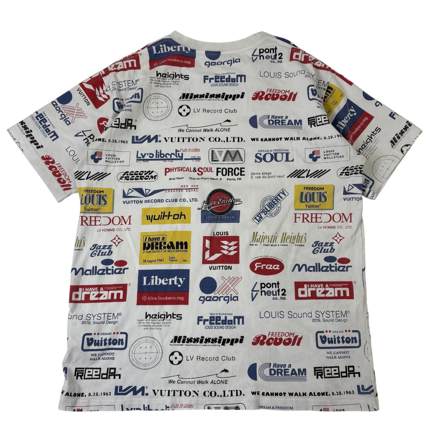 Louis Vuitton All Over T-Shirt