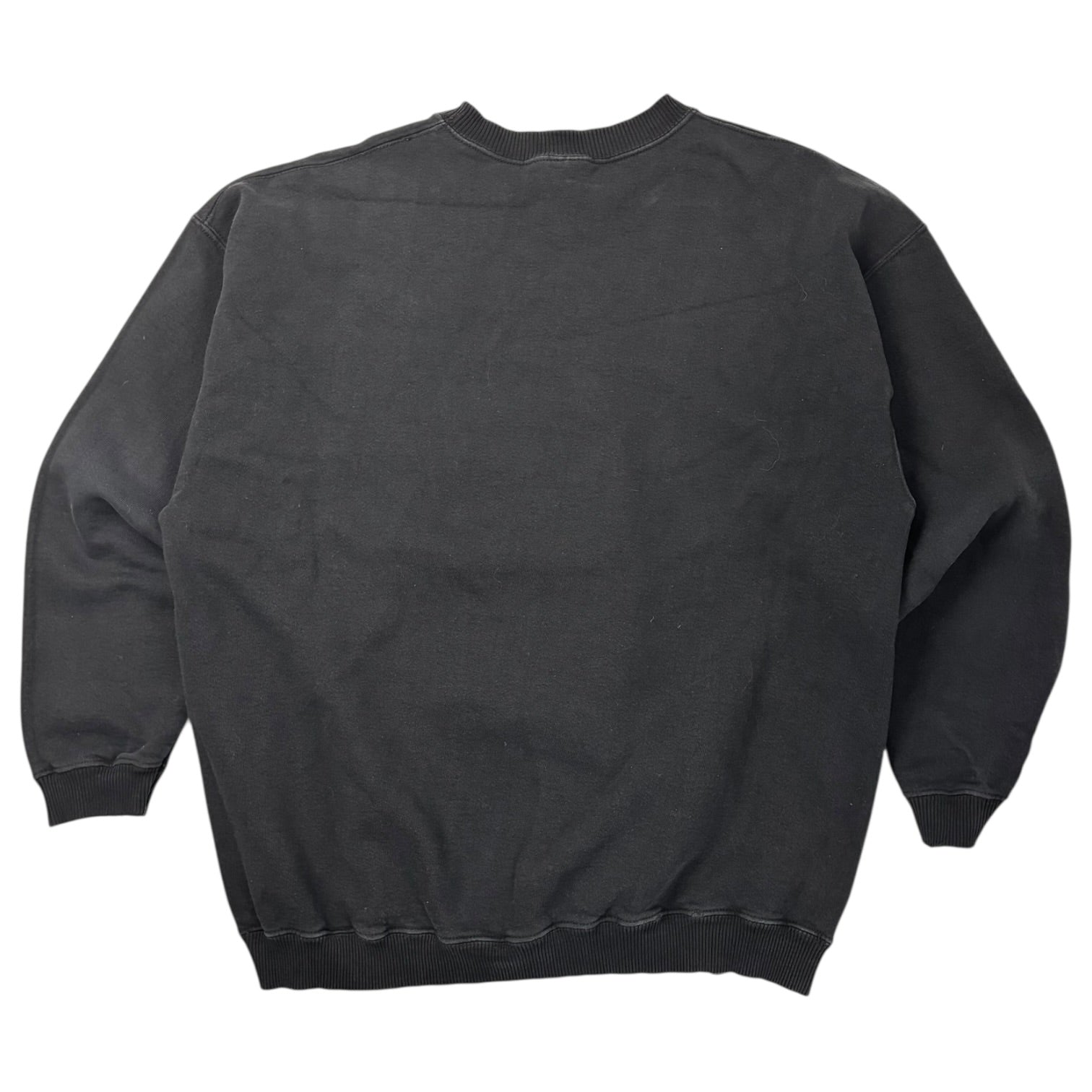 Vintage 90s Nike Pullover Crewneck Black