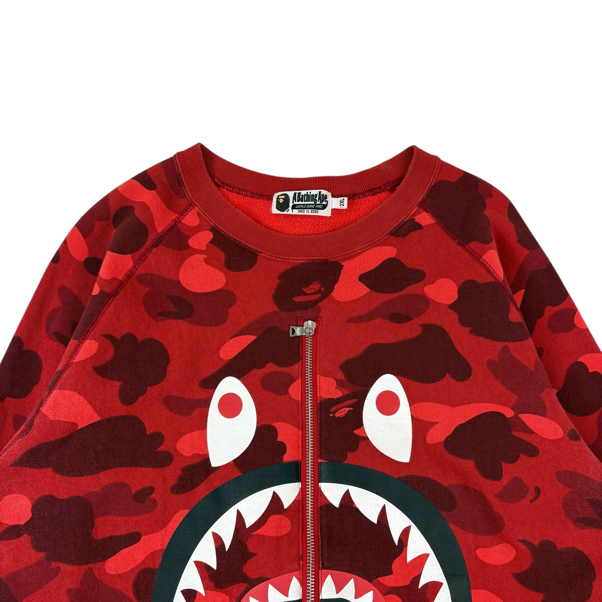 Bape Color Camo Shark L/S Tee