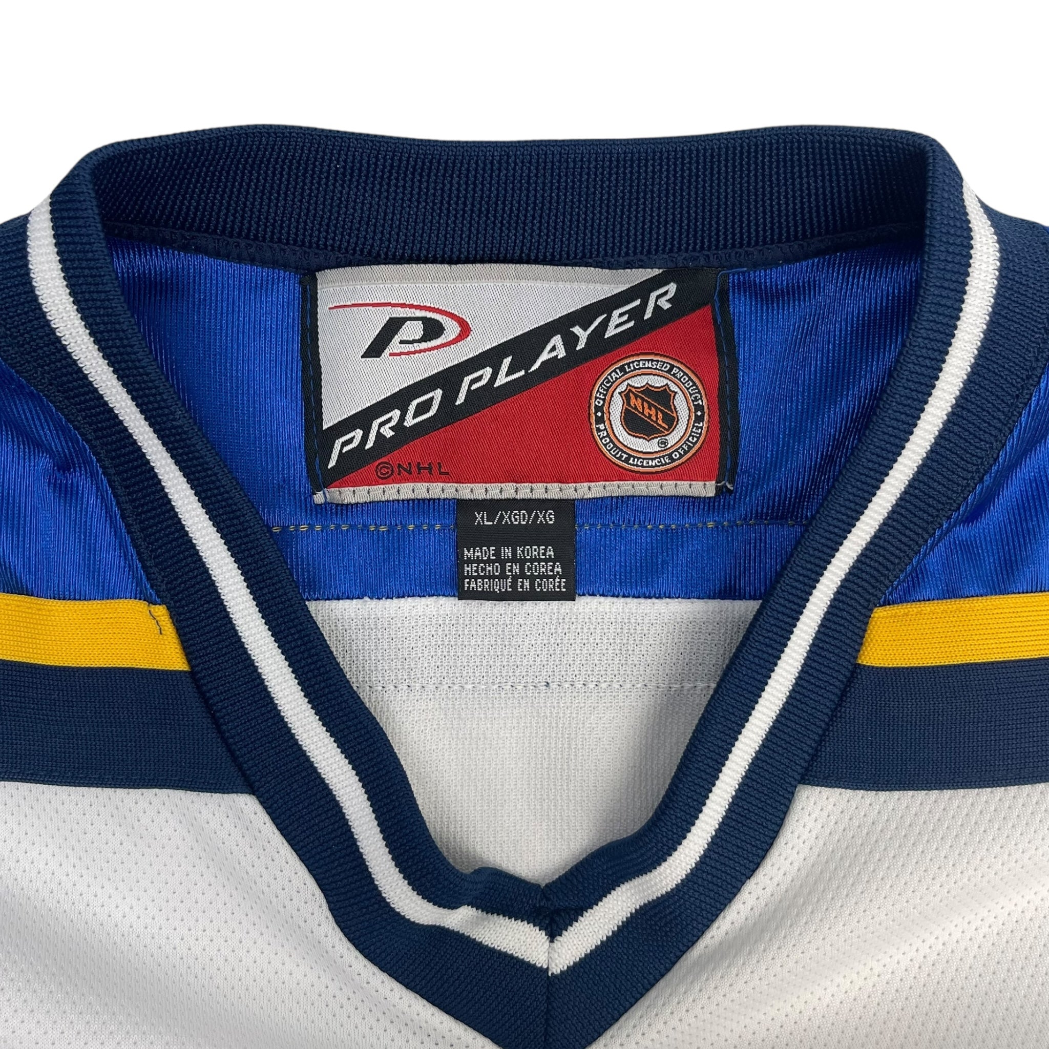 Vintage St Louis Blues Pro Player Away Jersey White