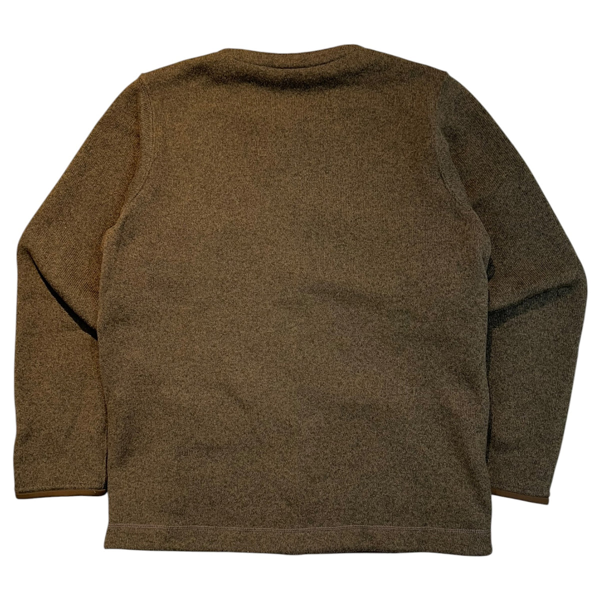 (W) Montbell Climaplus Knit Cardigan Brown