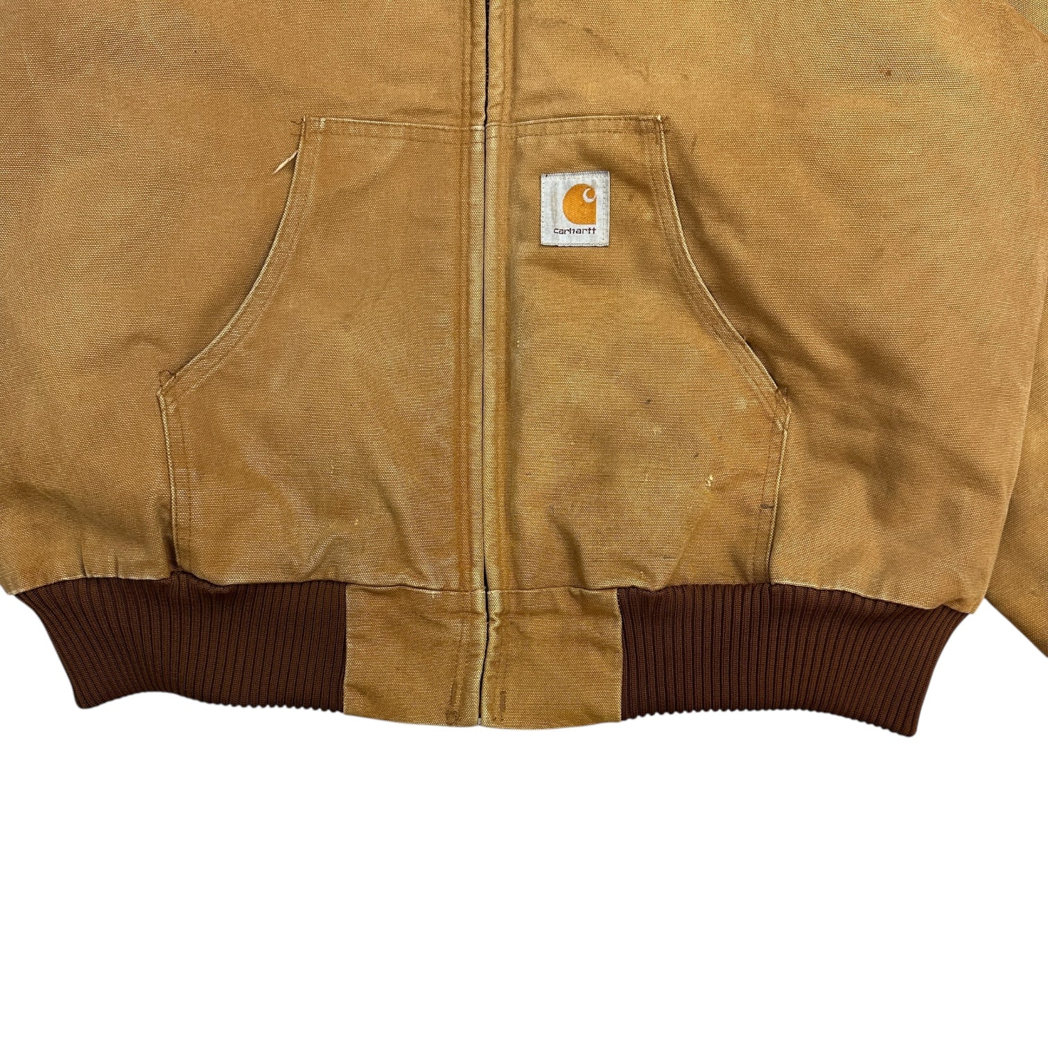 Vintage Carhartt Active Jacket Tan