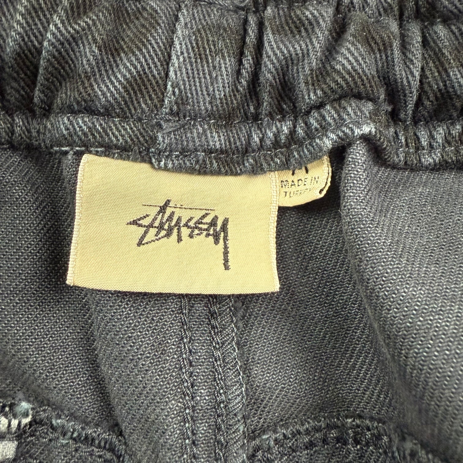 Stussy Leopard Beach Shorts Black