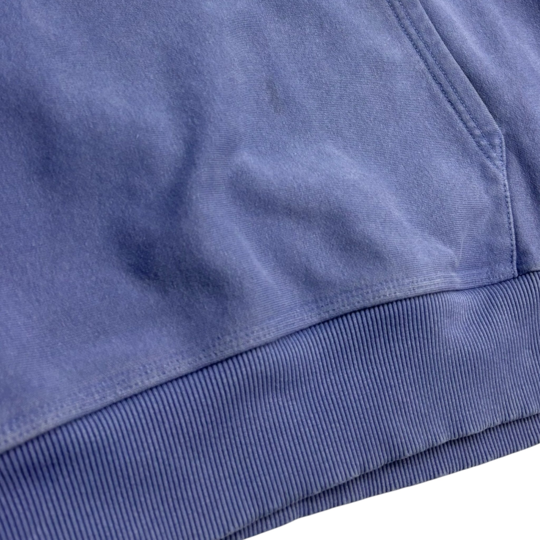 Stussy Embroidered Tonal Hoodie Washed Purple