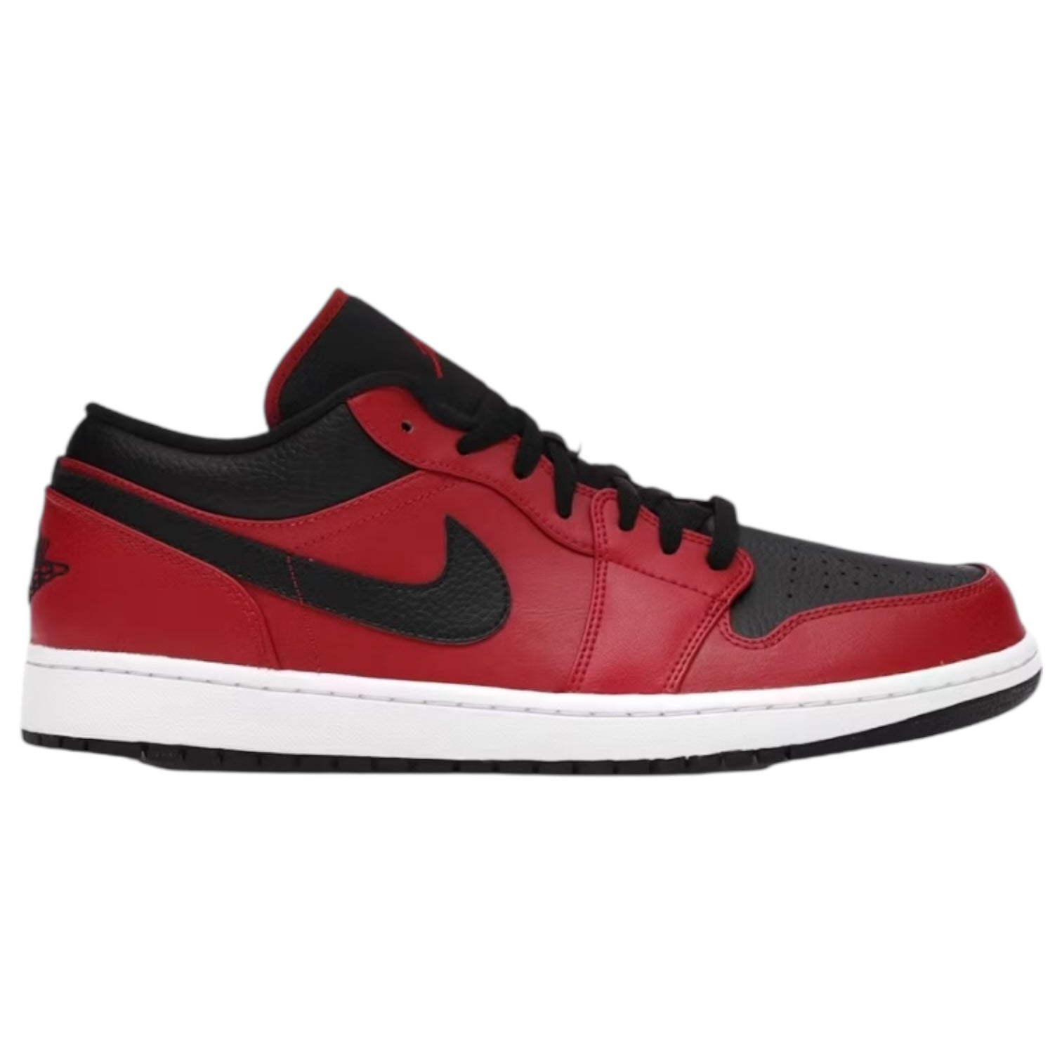 Jordan 1 Low Reverse Bred Pebbled Swoosh (Used)