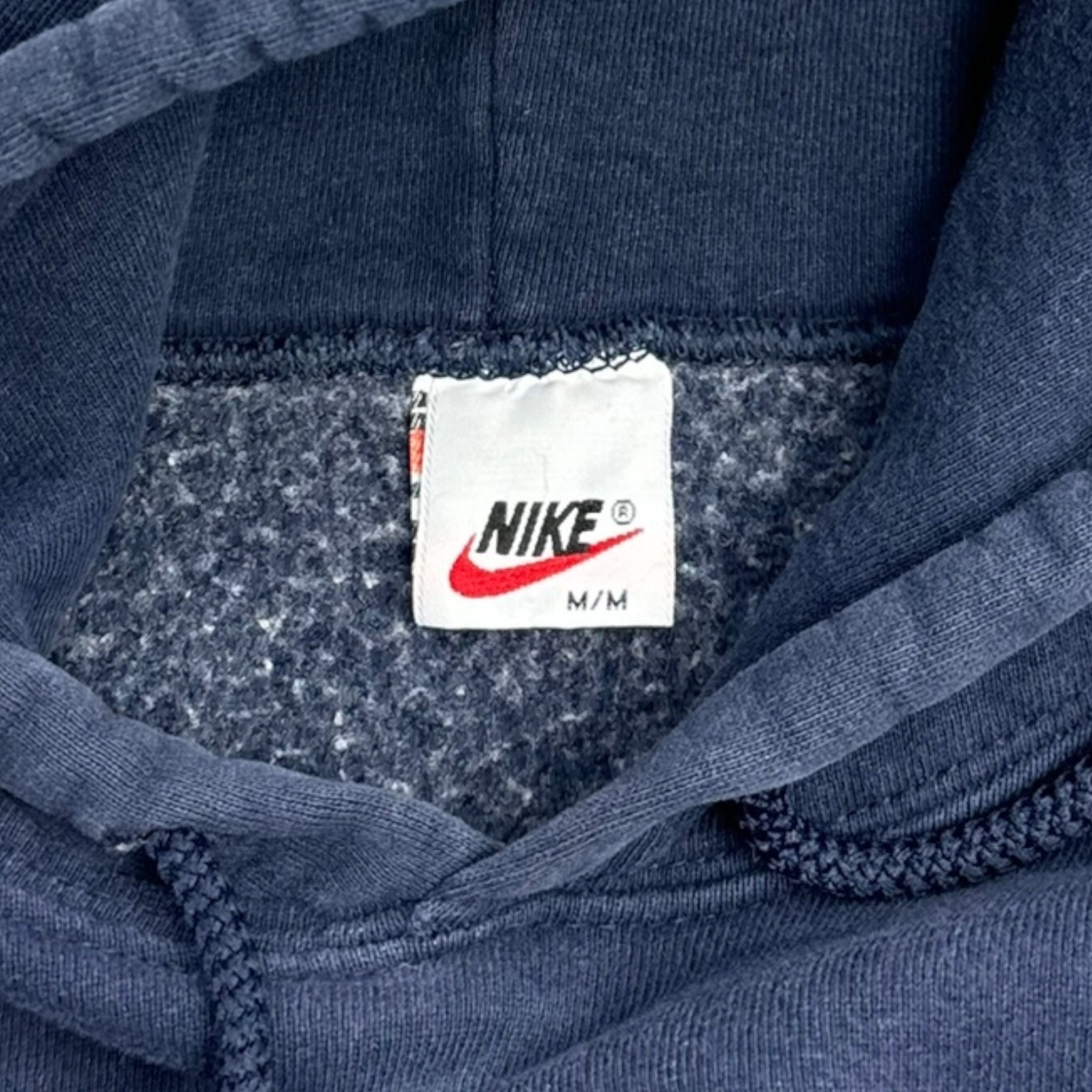 Vintage Nike Green Swoosh Hoodie