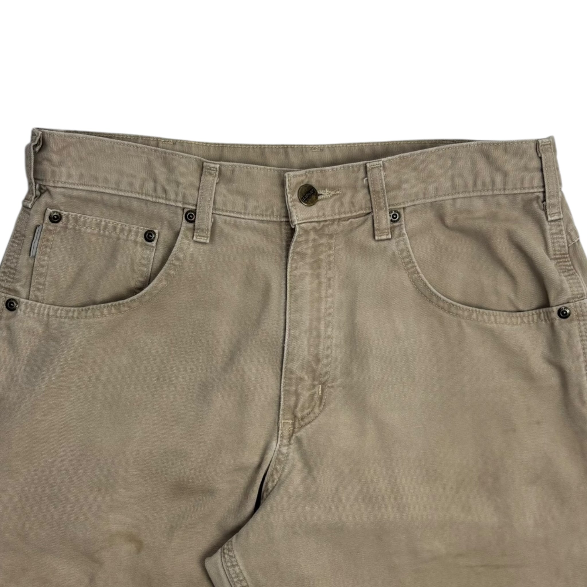 Vintage Carhartt Carpenter Beige