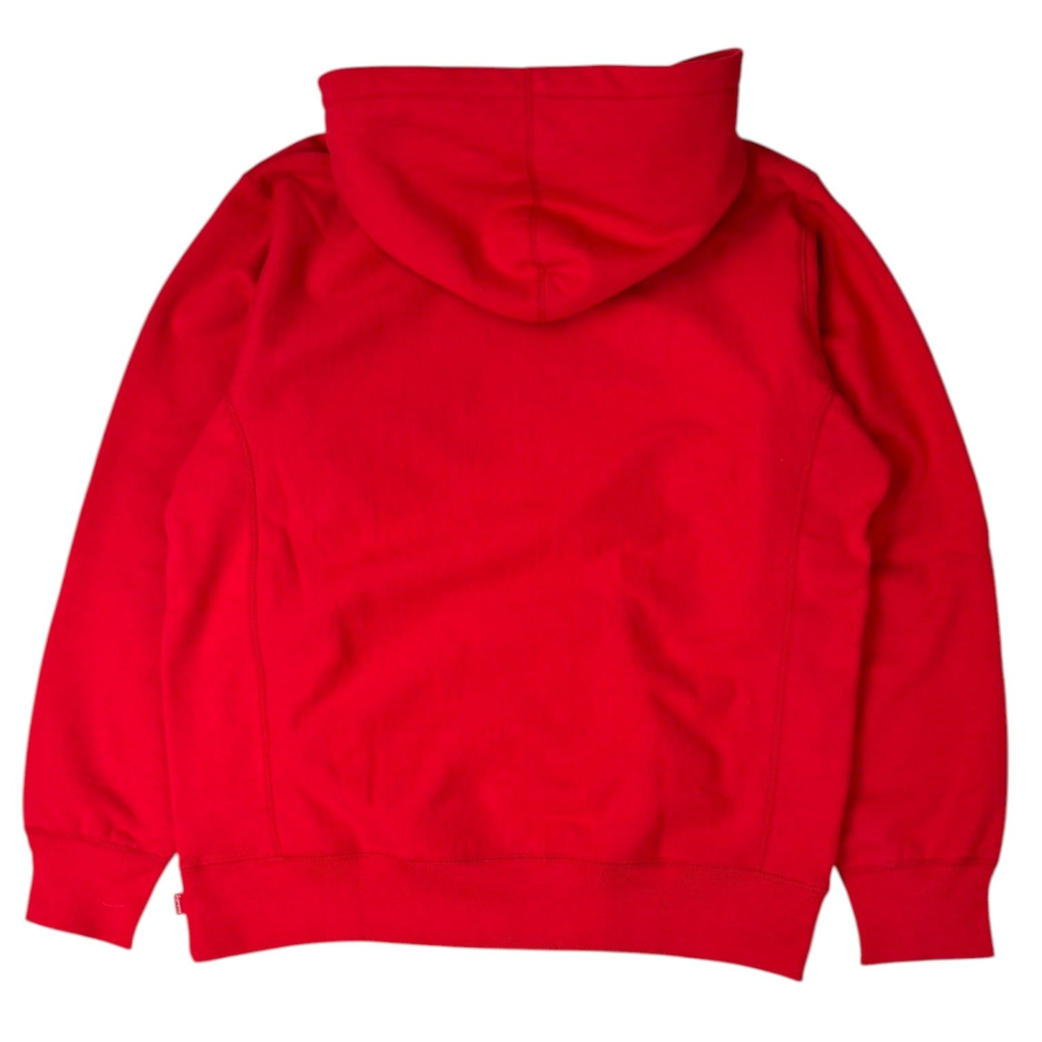 Supreme Cone Hoodie Red