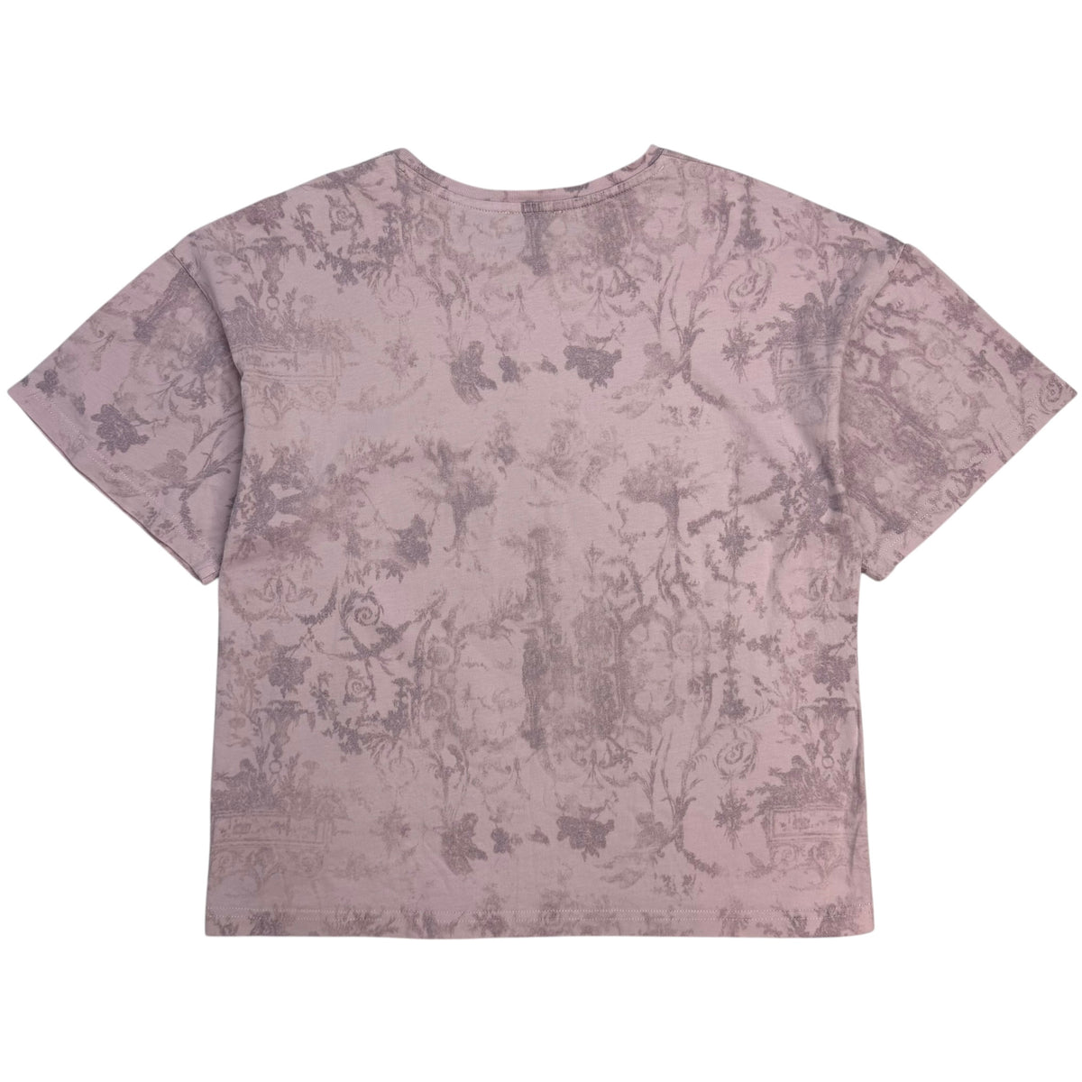 (Y) Dior Toile de Jouy Tee Pink