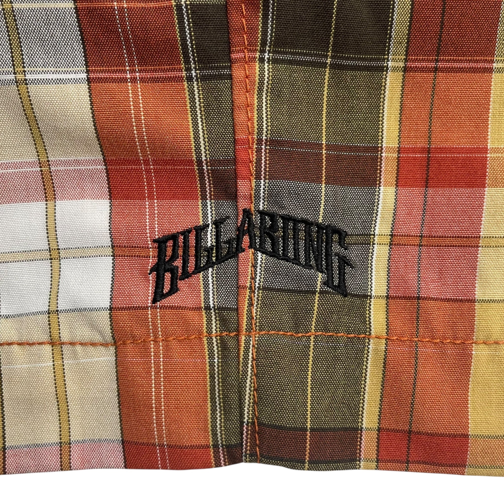 Vintage Y2K Billabong Plaid Shorts