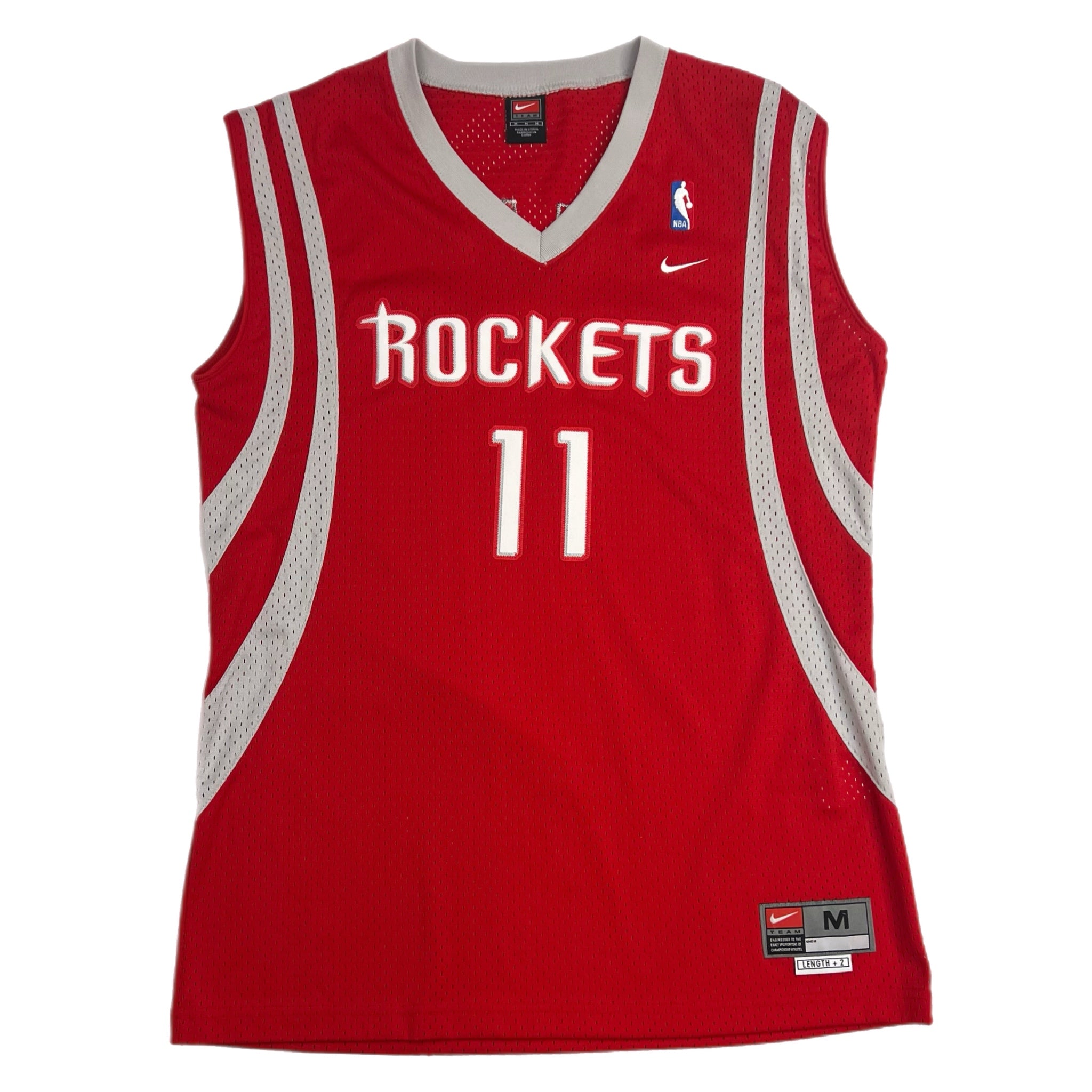 Vintage Houston Rockets Team Nike Yao Ming Jersey