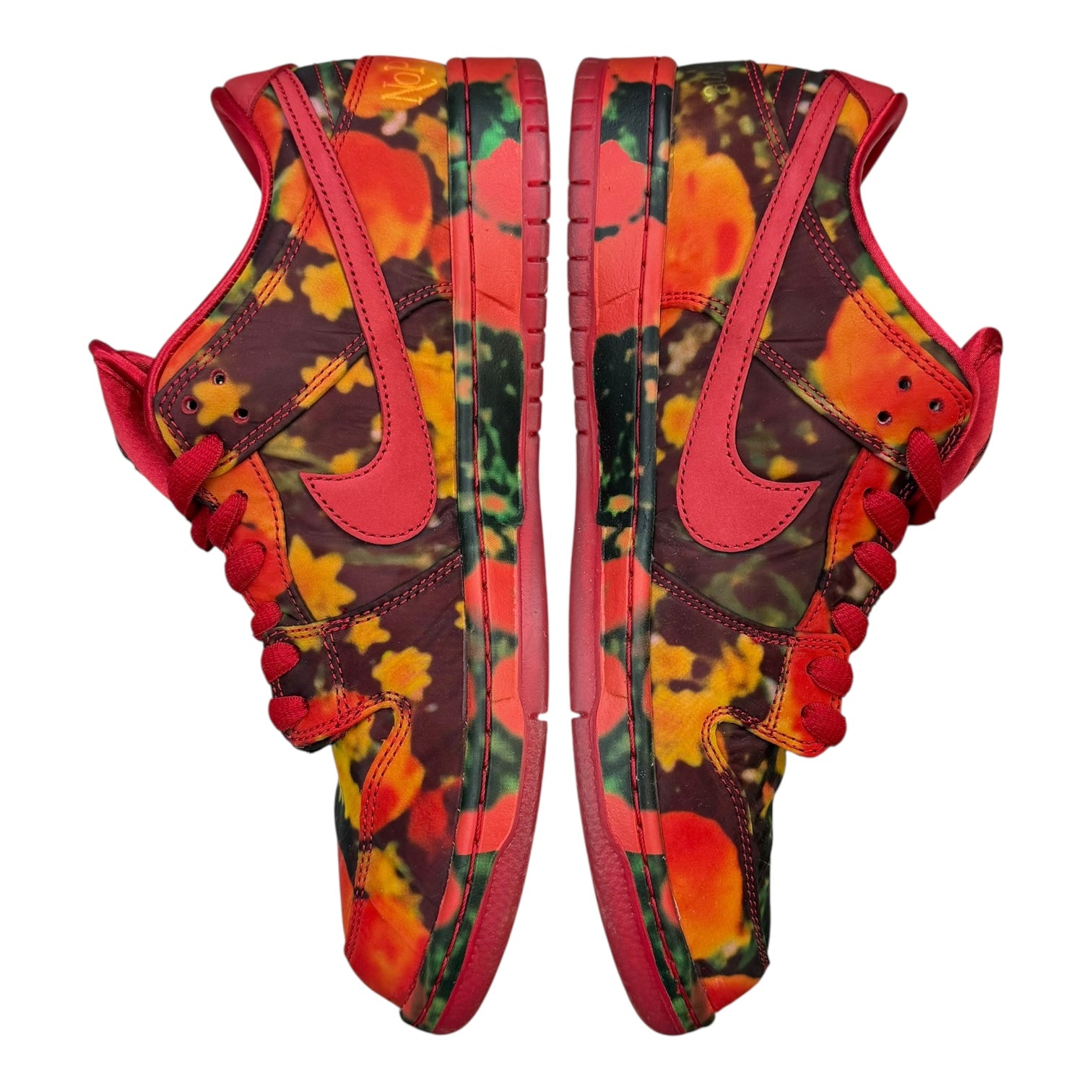 Nike SB Dunk Low The Wizard of Oz Poppy Field (Used)