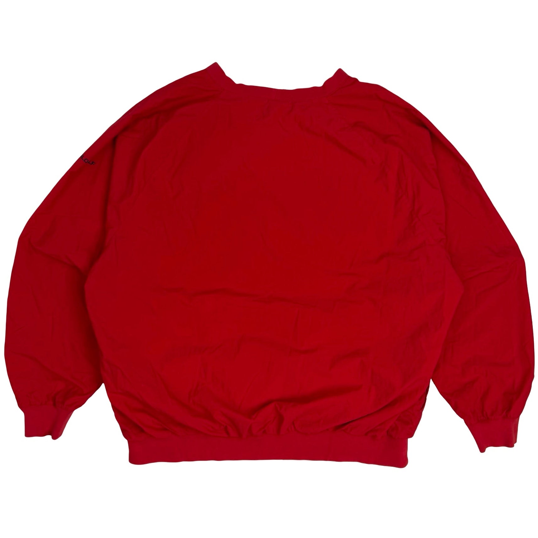 Vintage Polo Ralph Lauren Golf Pullover Red