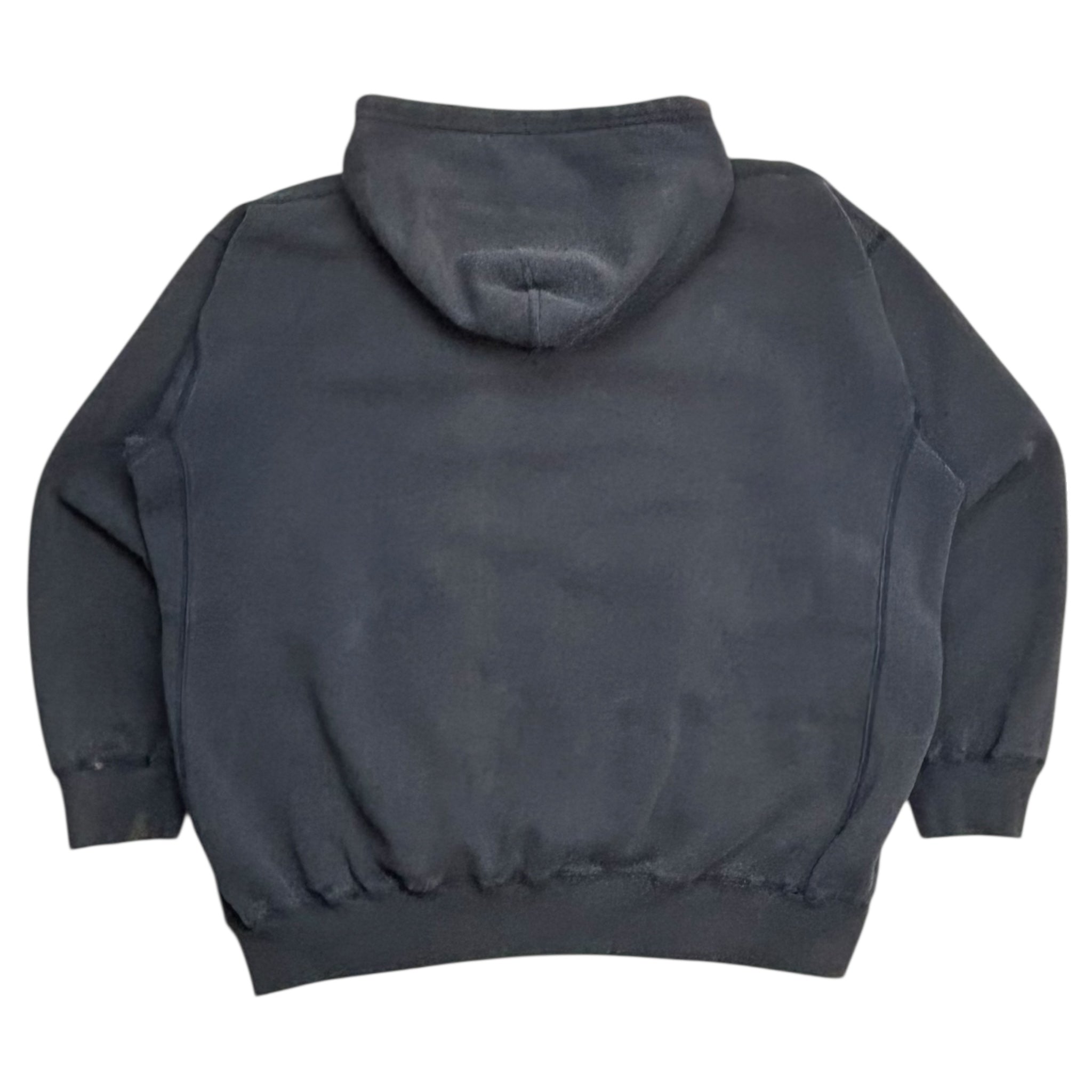 Vintage Y2K Ecko Rhino Logo Hoodie Navy