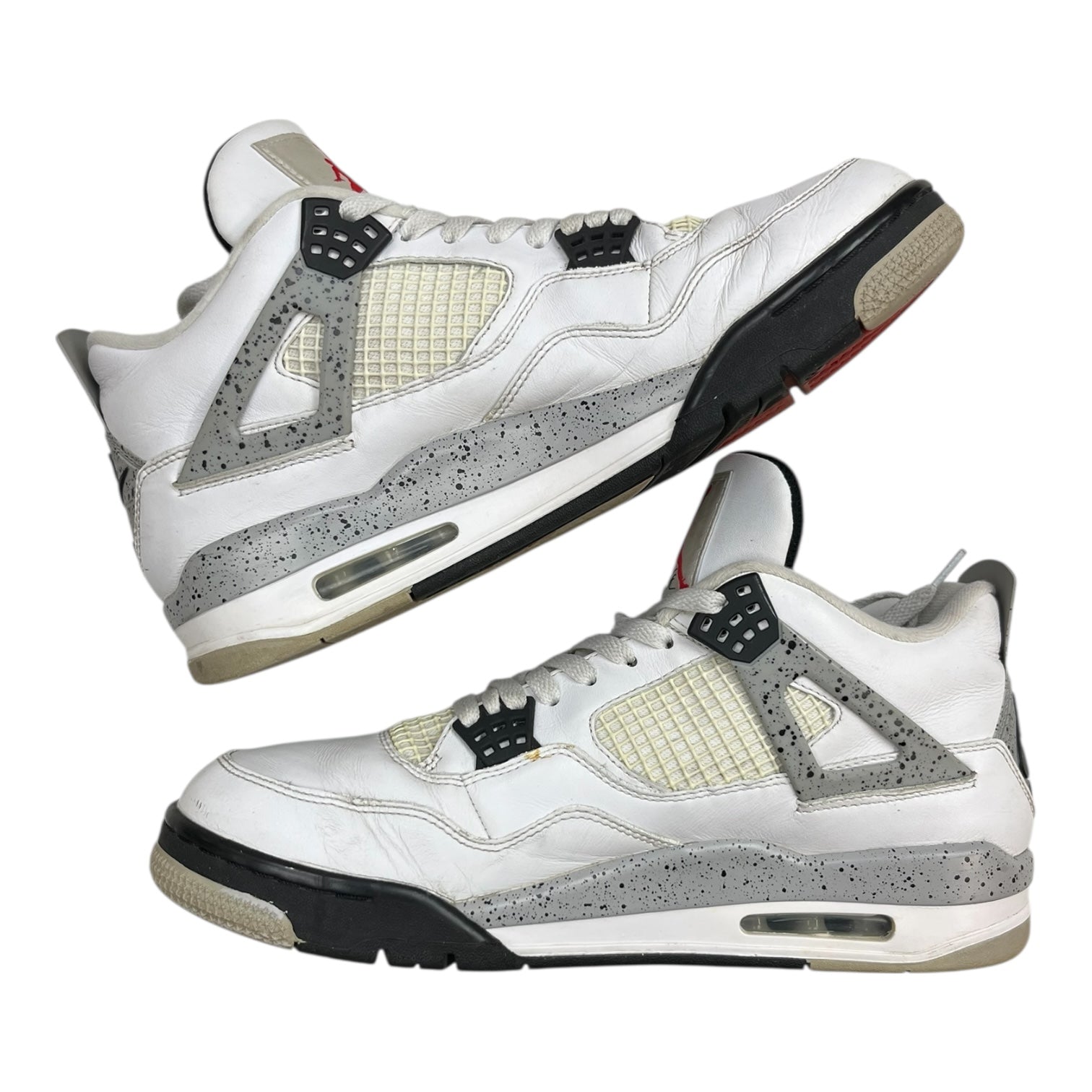 Jordan 4 White Cement (2016) (Used)