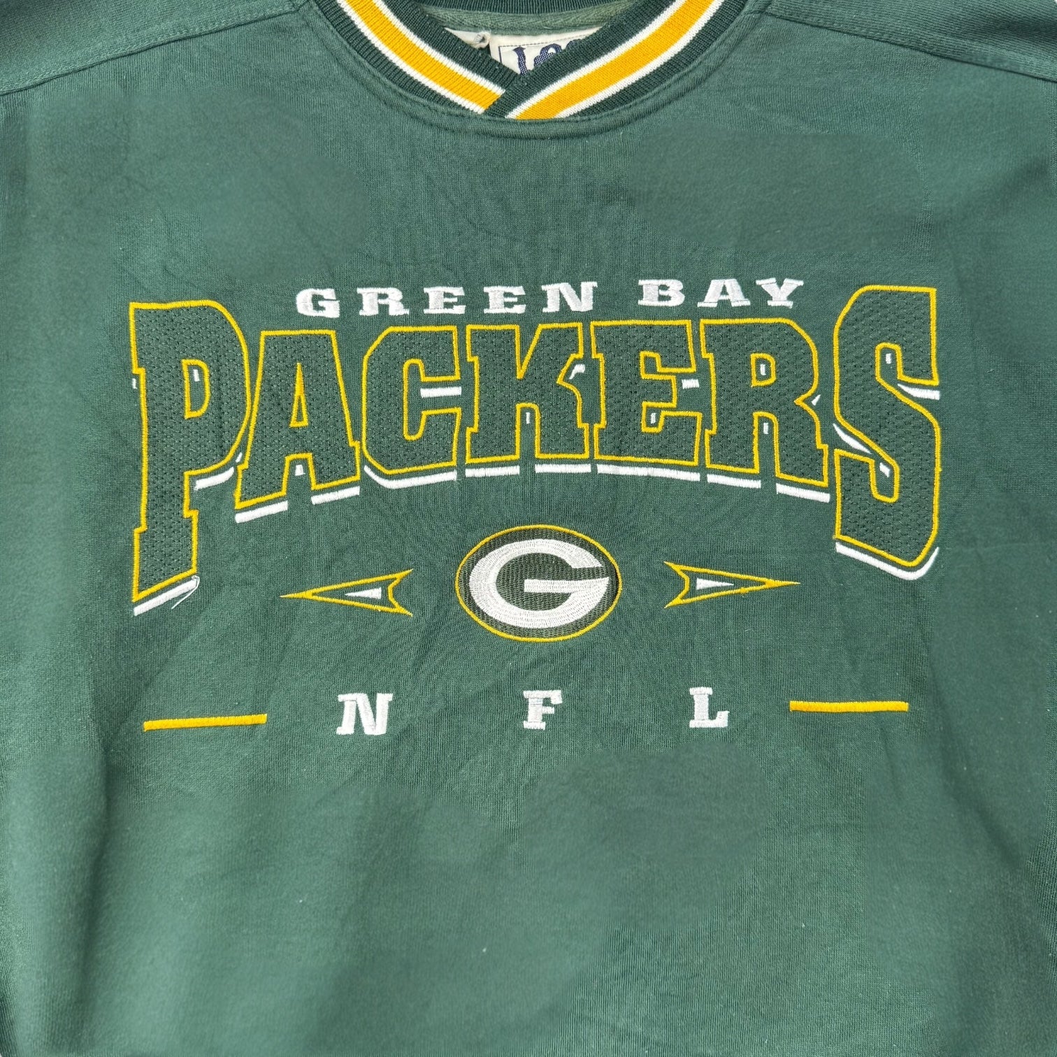 Vintage Green Bay Packers NFC Crewneck Green