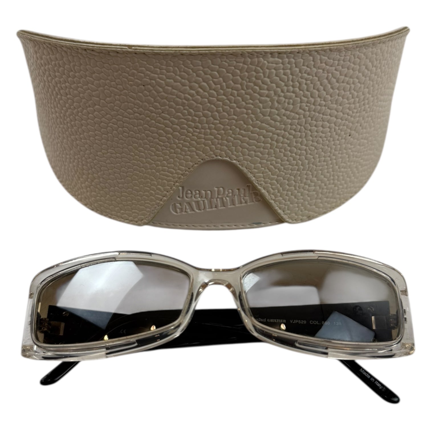 Jean Paul Gaultier VJP529 Sunglasses Clear