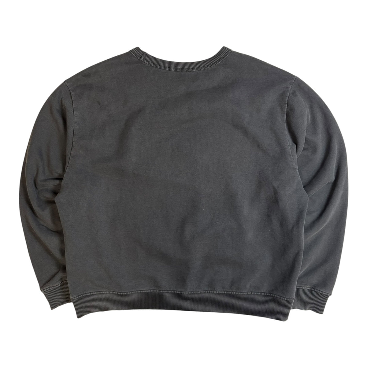 Acne Studios Stamp Logo Crewneck Faded Black