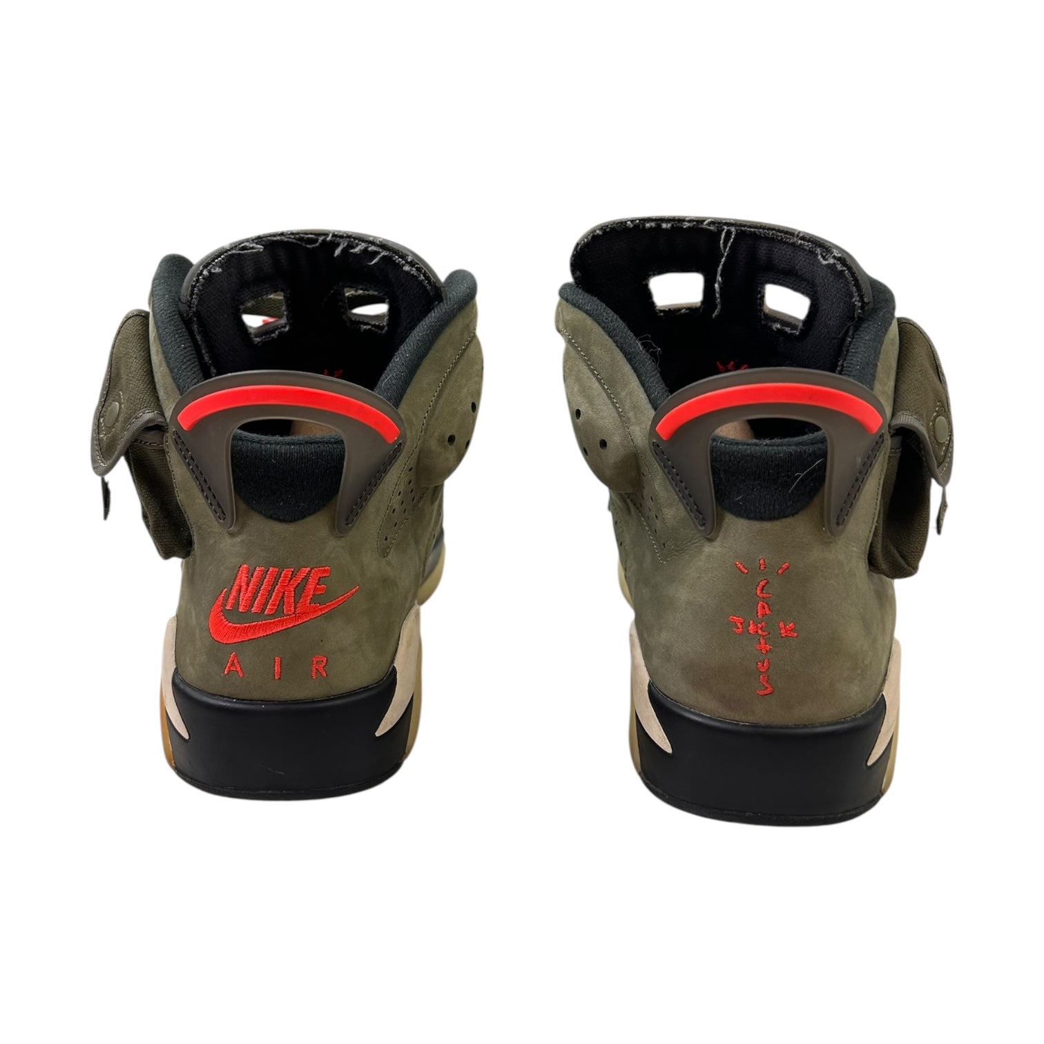 Travis Scott x Air Jordan 6 Retro Olive (Used)