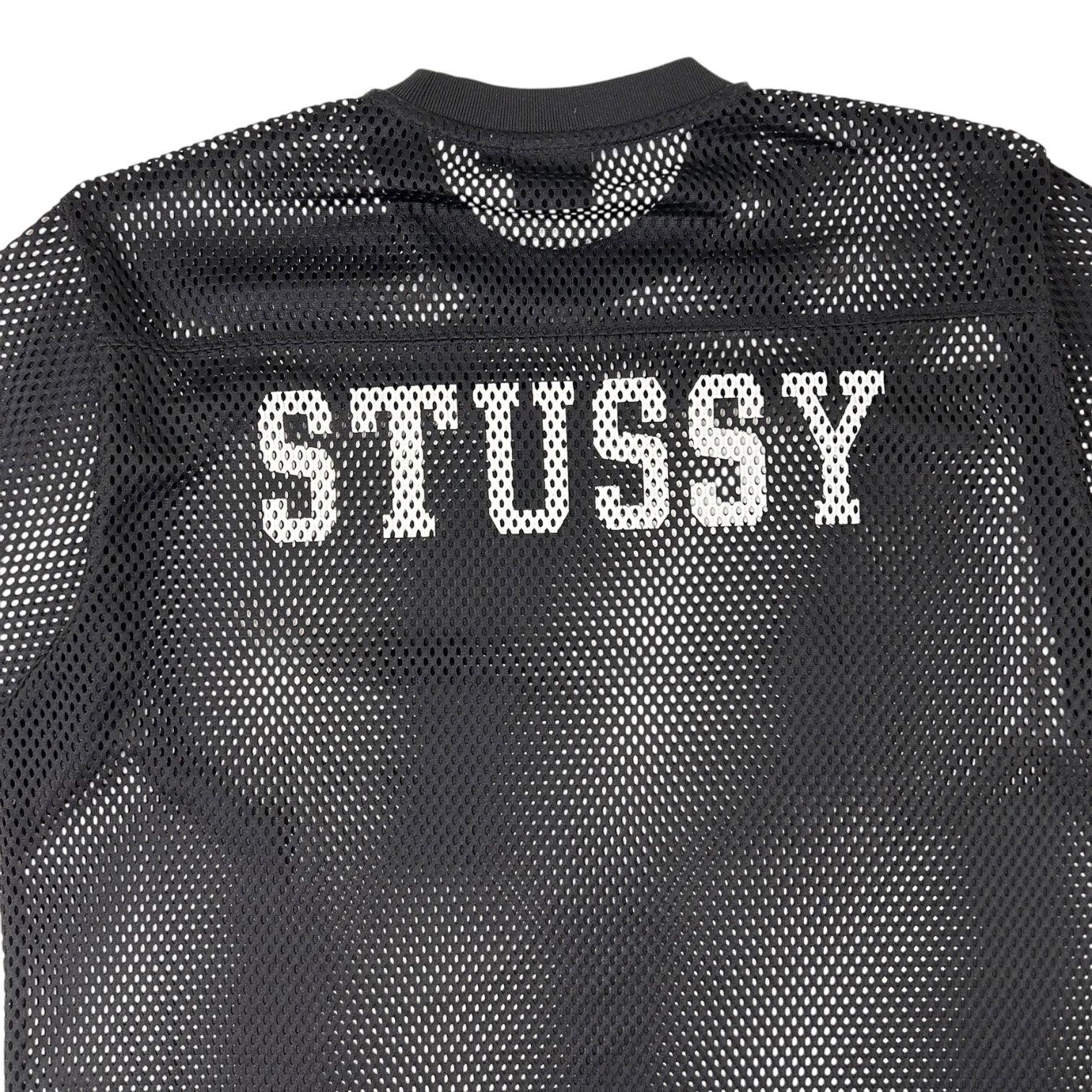 Stussy Team 80 Mesh Jersey Black