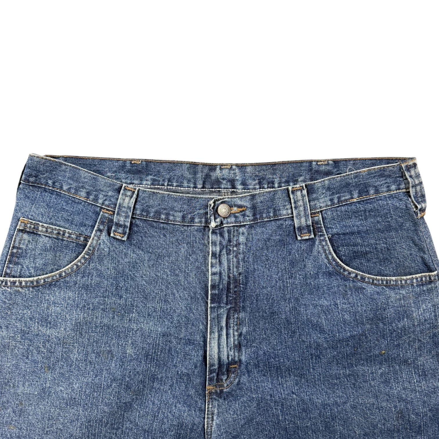 Vintage Wrangler Denim Shorts Dark Wash