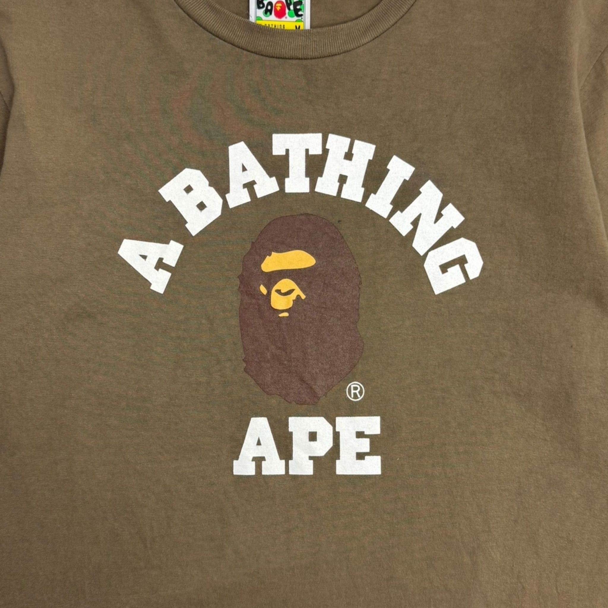 A Bathing Ape Bape College T-Shirt