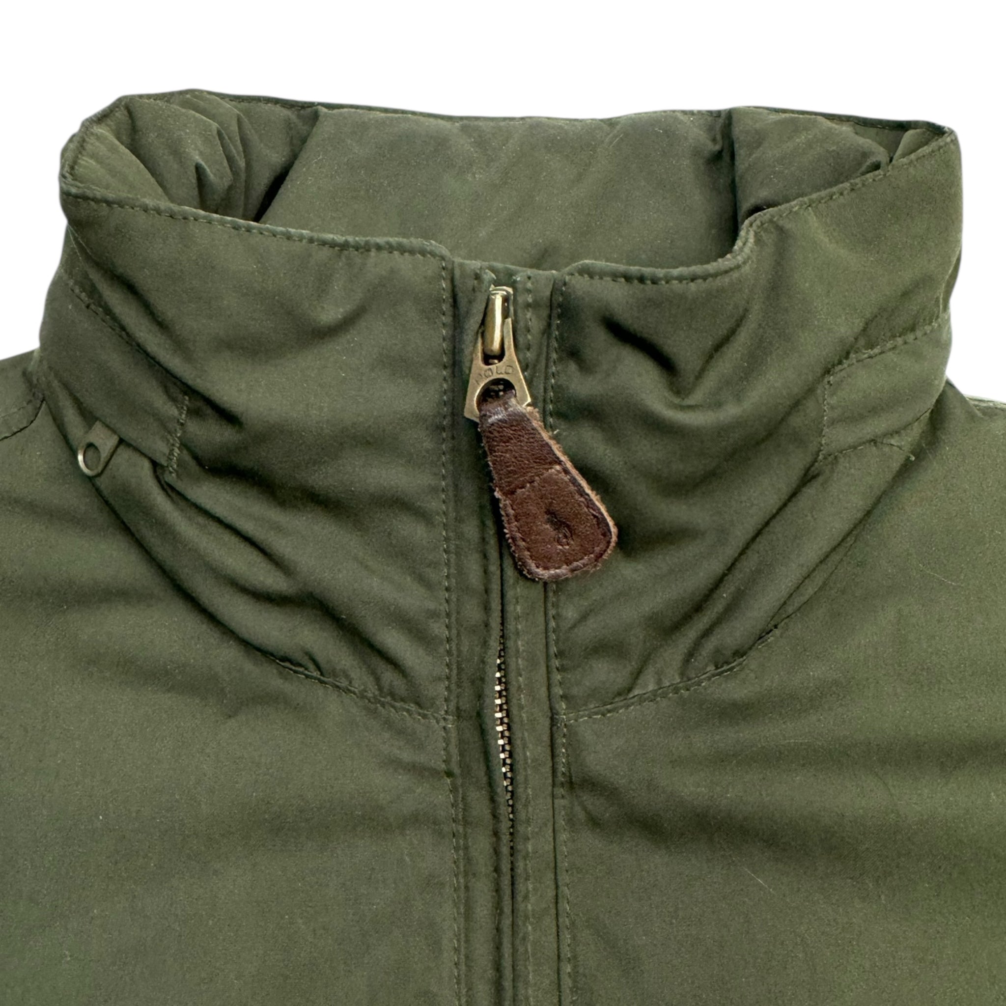 Vintage Polo Ralph Lauren Jacket Military Green