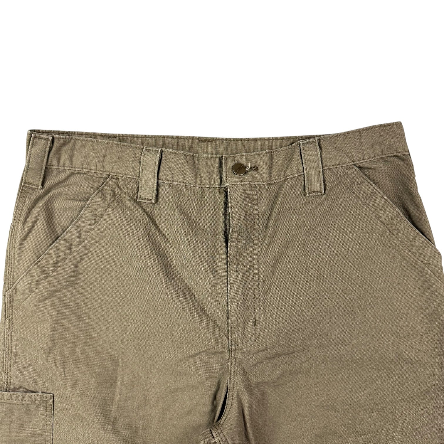 Vintage Carhartt Dungaree Pants Beige