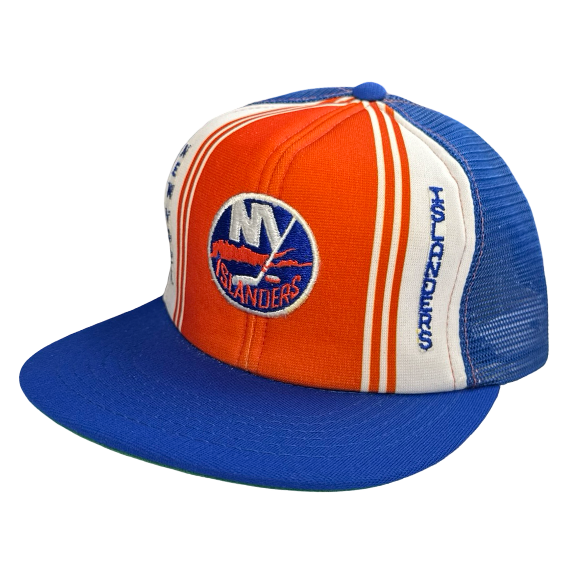 Vintage 80s New York Islanders NHL Ted Fletcher Hat