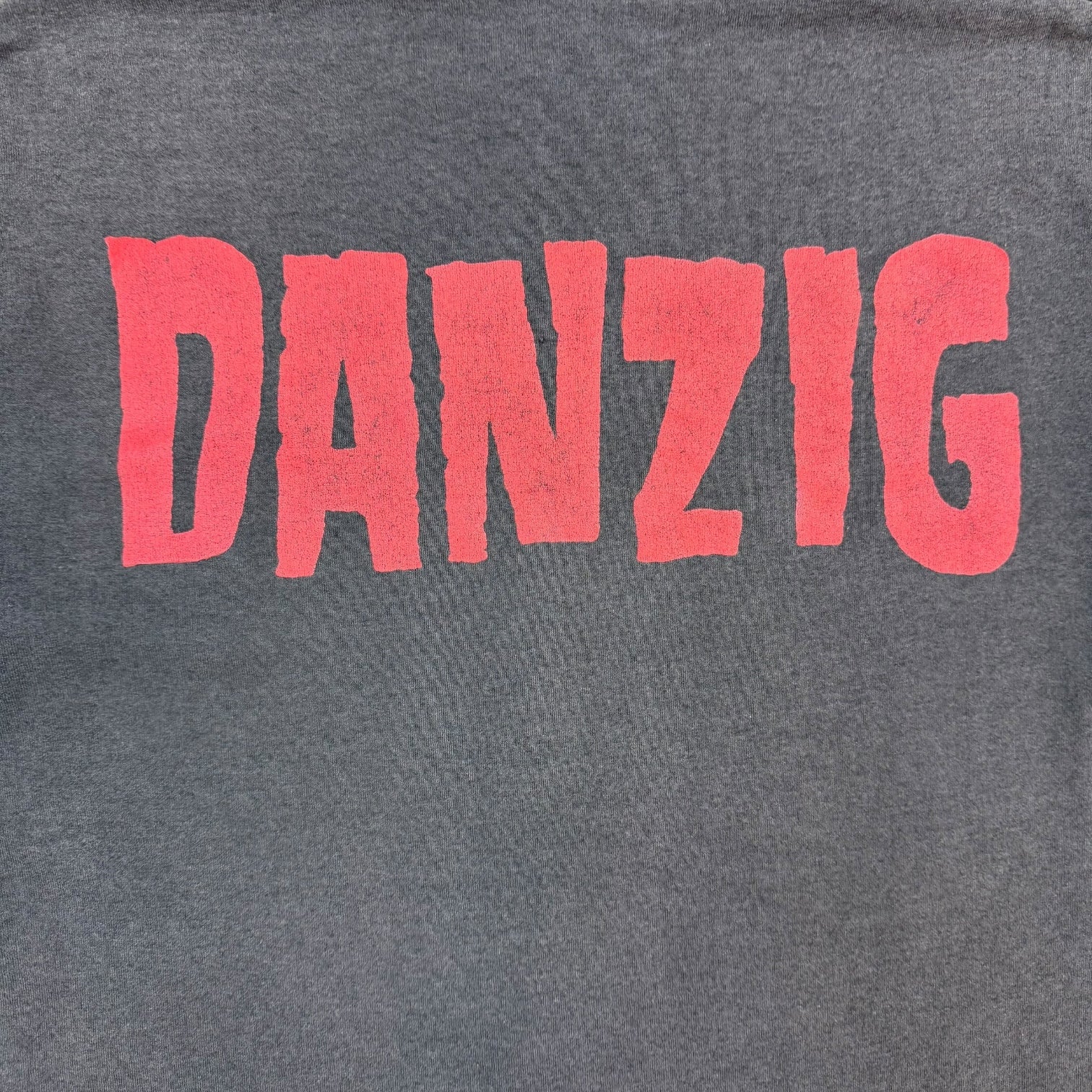 Vintage Danzig Tee Faded Black