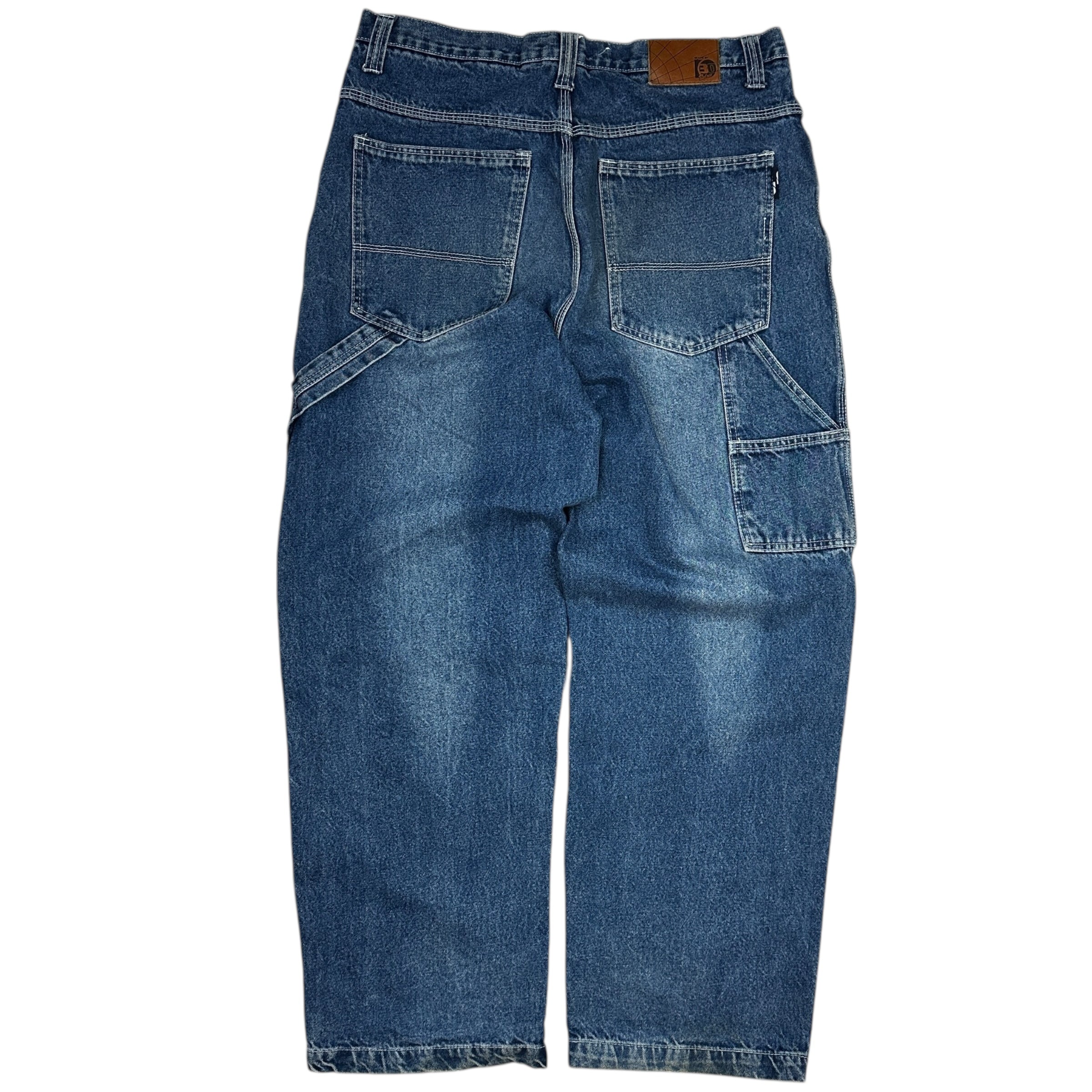 Vintage Y2K 30Below Carpenter Denim Indigo
