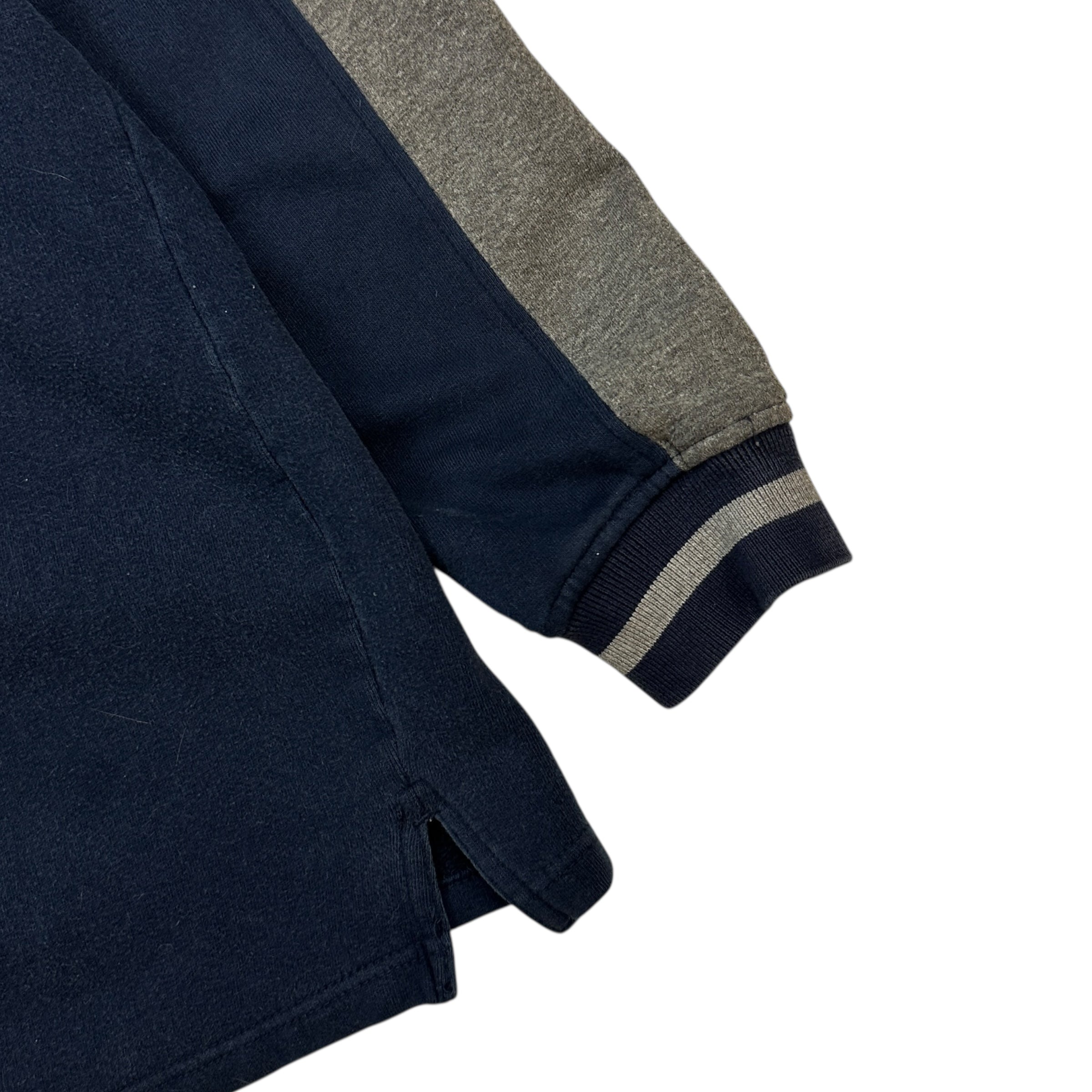 Vintage Harley Davidson Two Tone Crewneck Navy/Grey