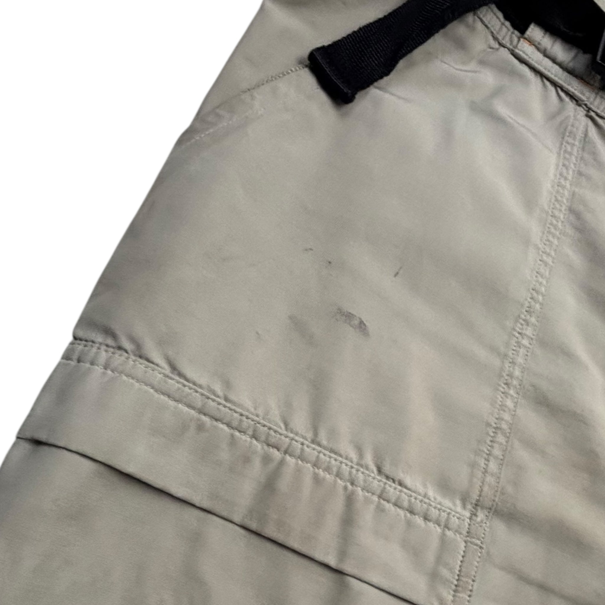 Vintage Adidas Utility Cargo Pants Beige