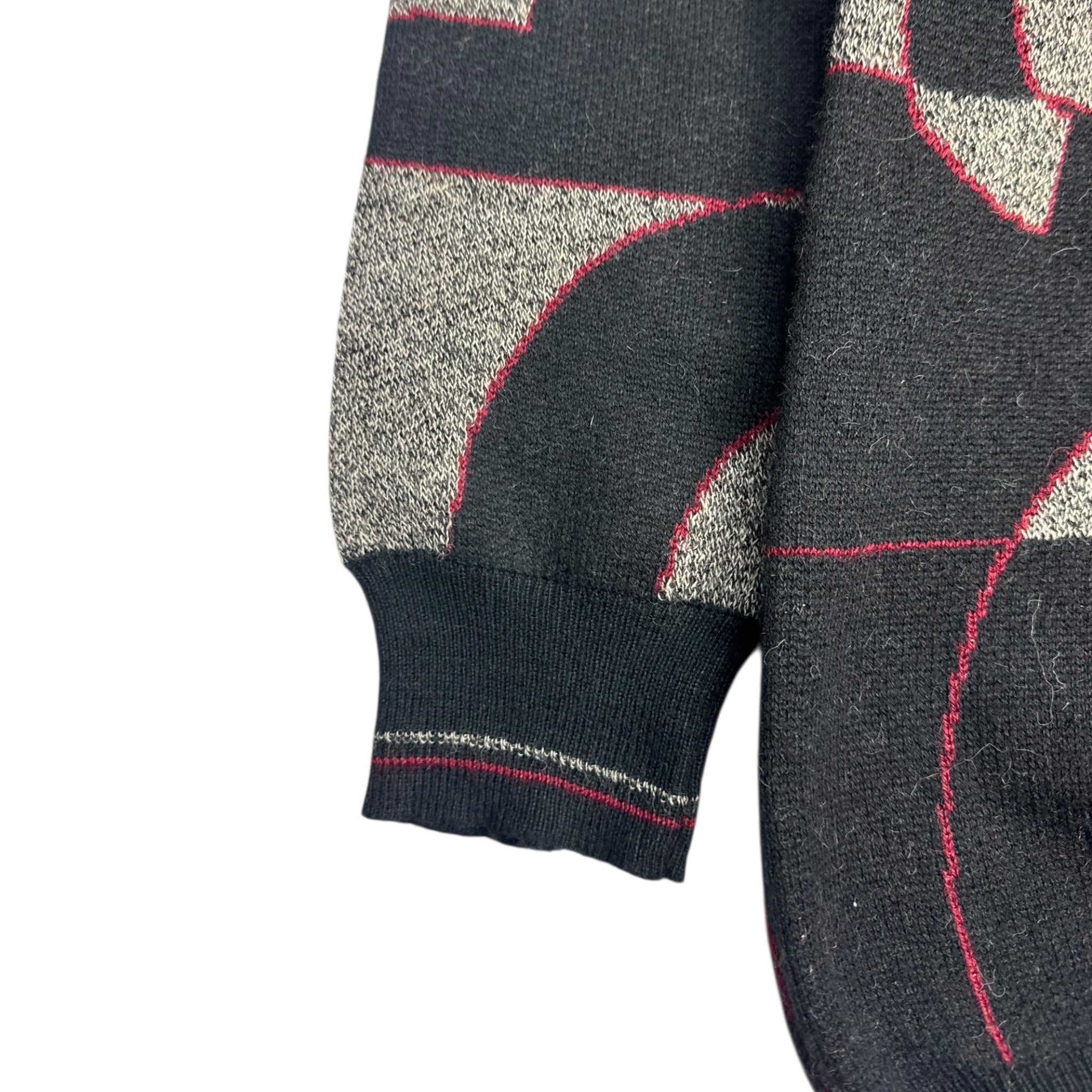 Vintage Baby Alpaca Pattern Knit