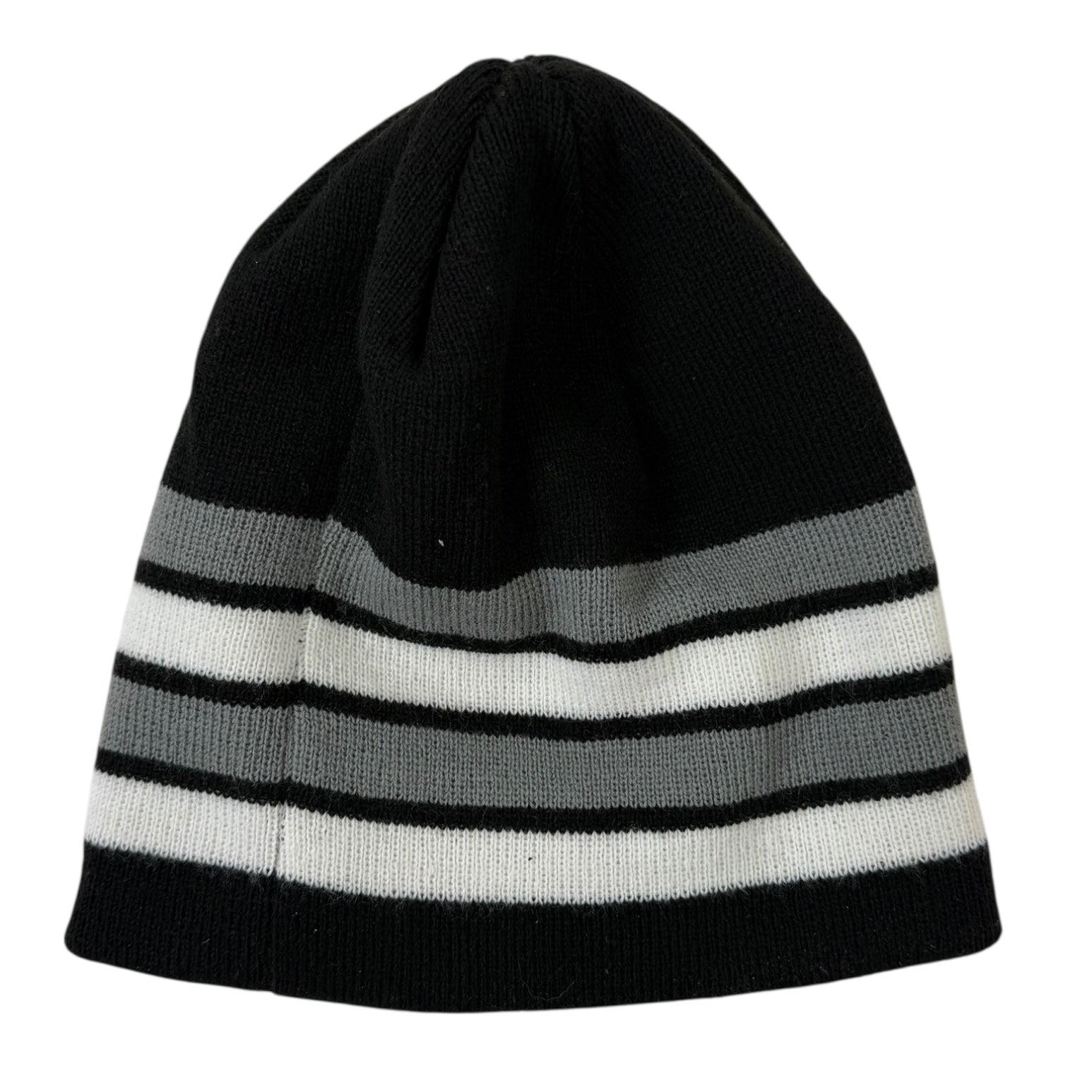 Stussy Skullcap Basic Striped Beanie Black/White
