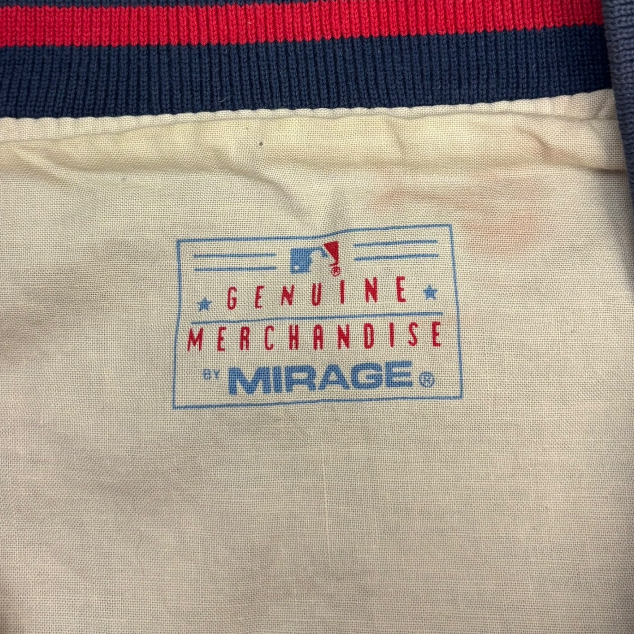 1997 All Star Game Indians Reversible MLB Zip Jacket