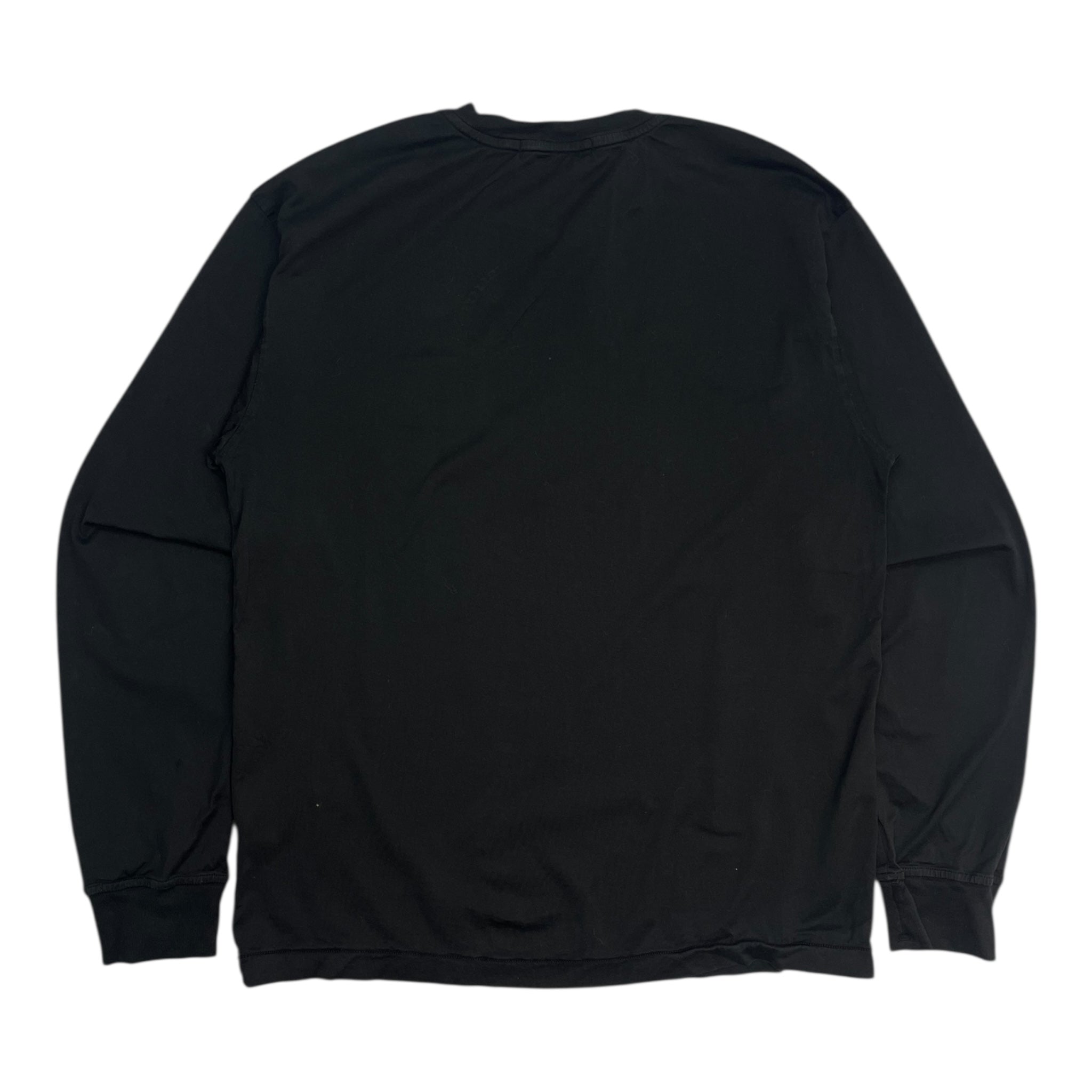 Stone Island Compass Patch L/S Black