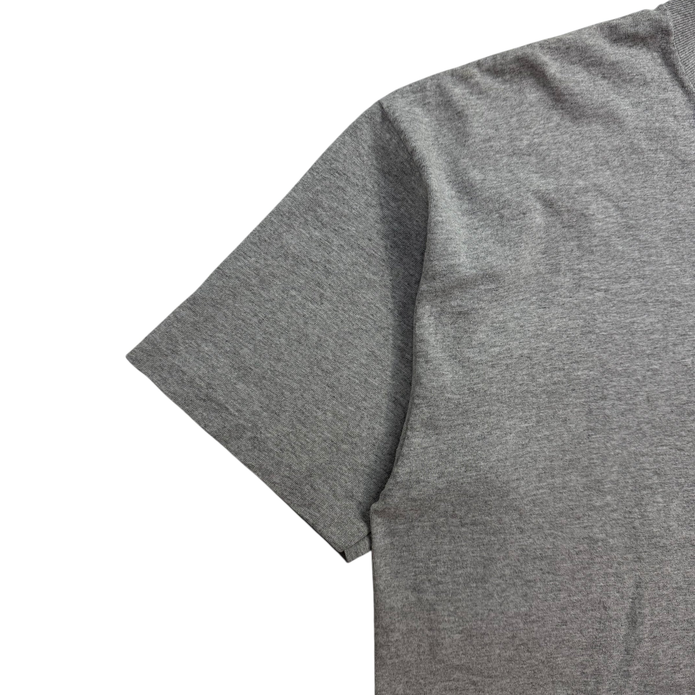 2001 Bike Week 60th Anniversary Daytona Beach Tee Grey