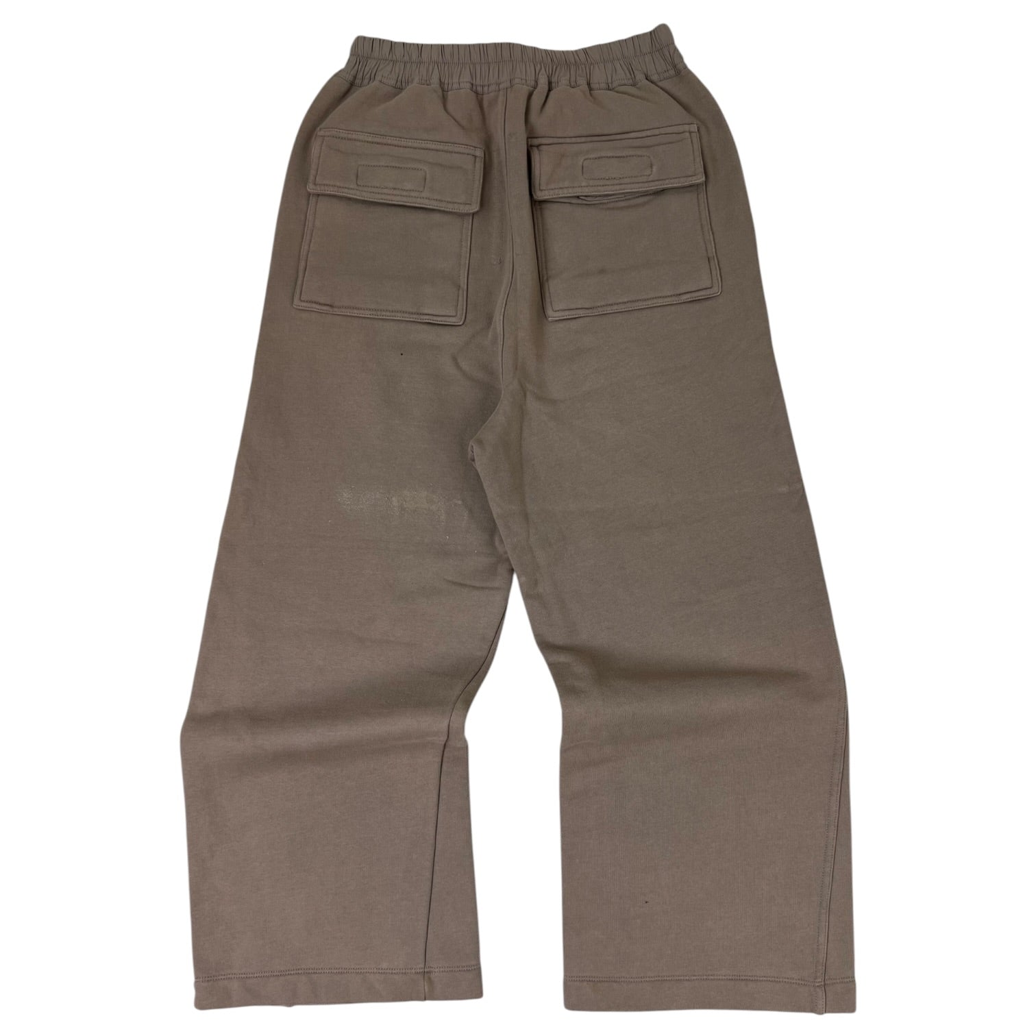Rick Owen’s DRKSHDW Wide-Leg Sweatpants “Putty”